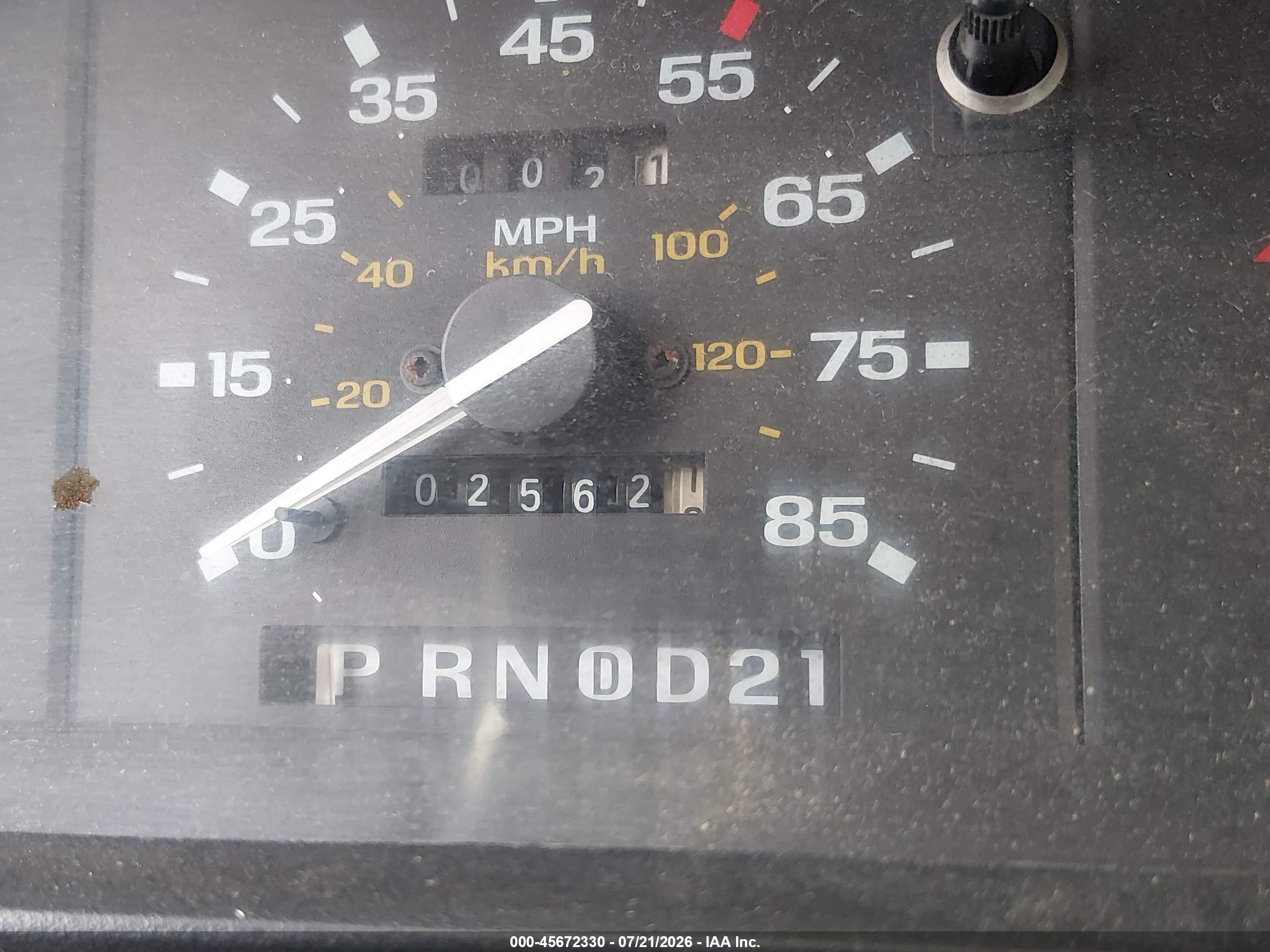 1992 Ford Ranger   Silver vin: 1FTCR10U0NTA36160
