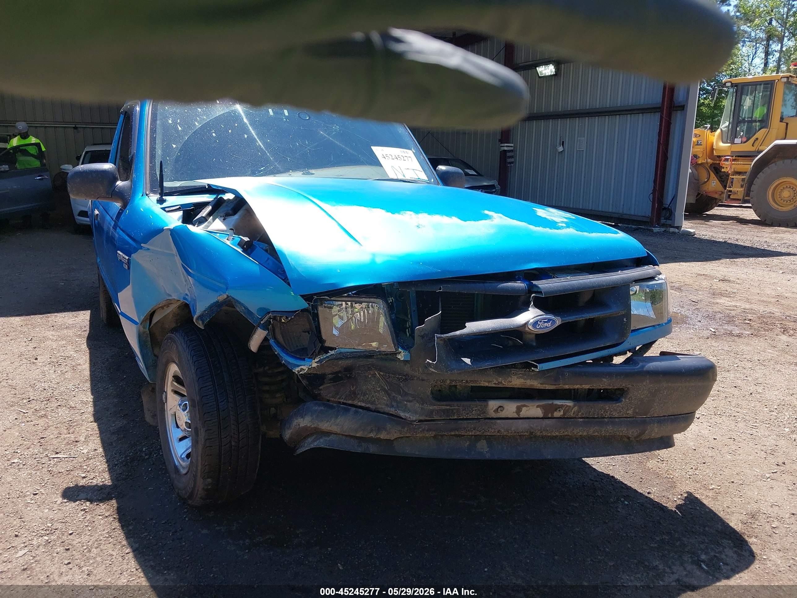 1996 Ford Ranger Синий vin: 1FTCR10U0TPA92234