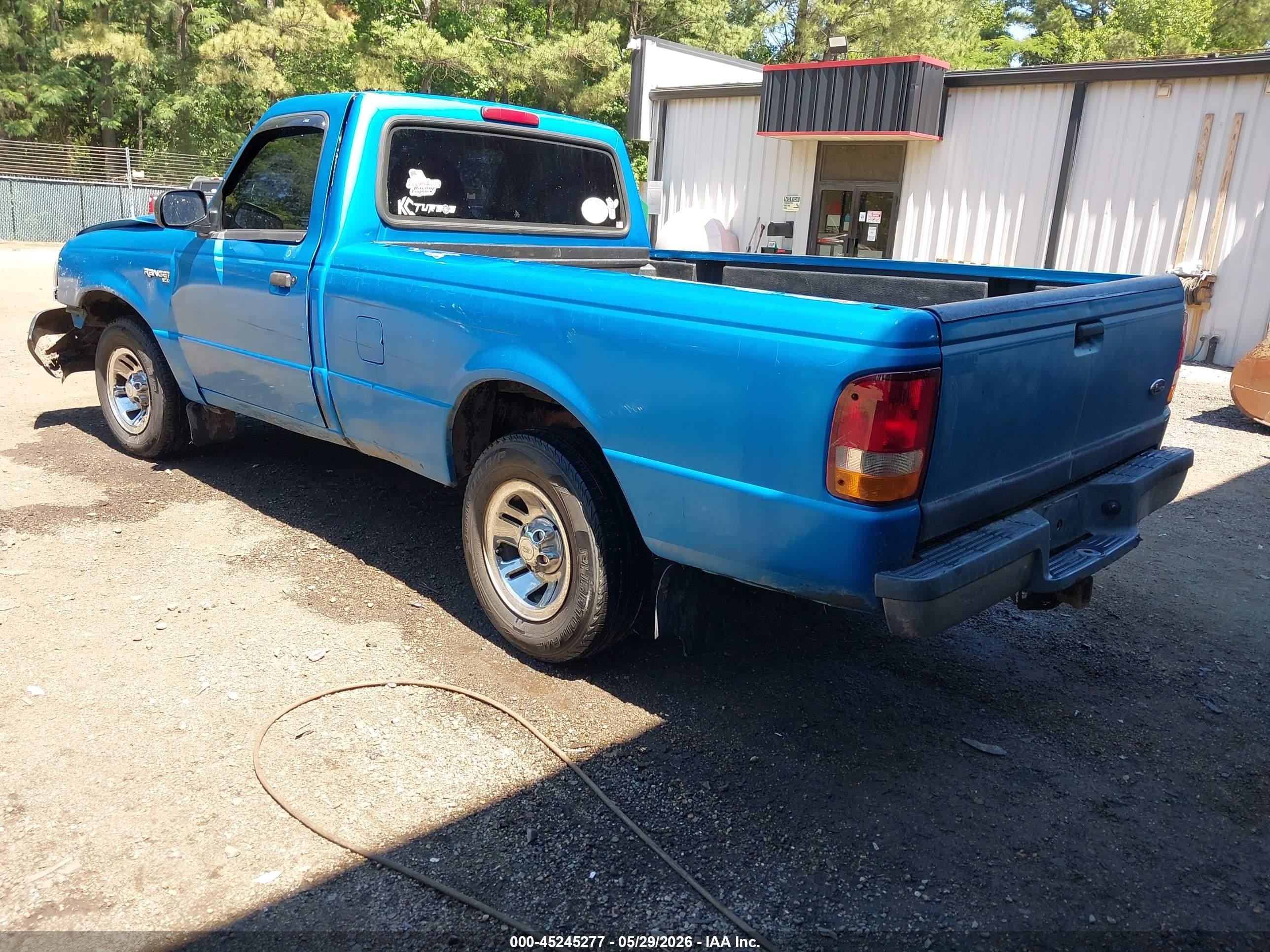 1996 Ford Ranger Синий vin: 1FTCR10U0TPA92234