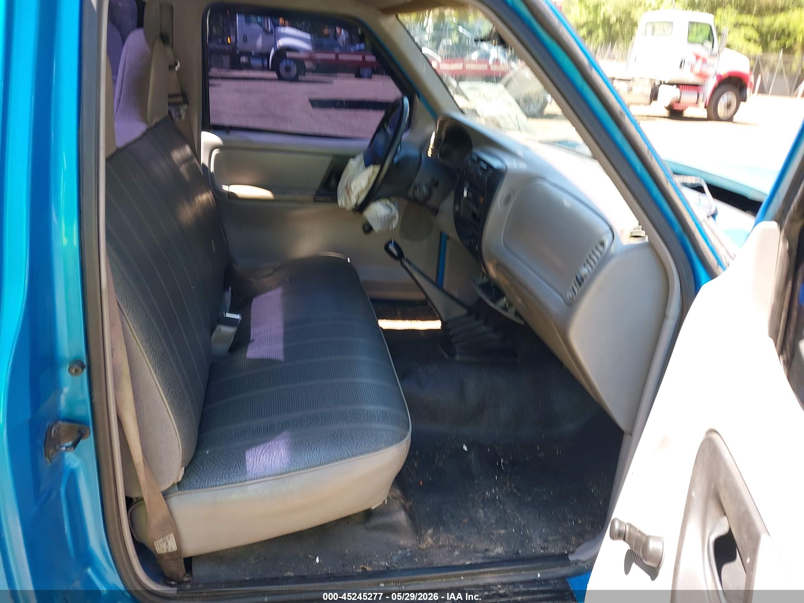 1996 Ford Ranger Синий vin: 1FTCR10U0TPA92234