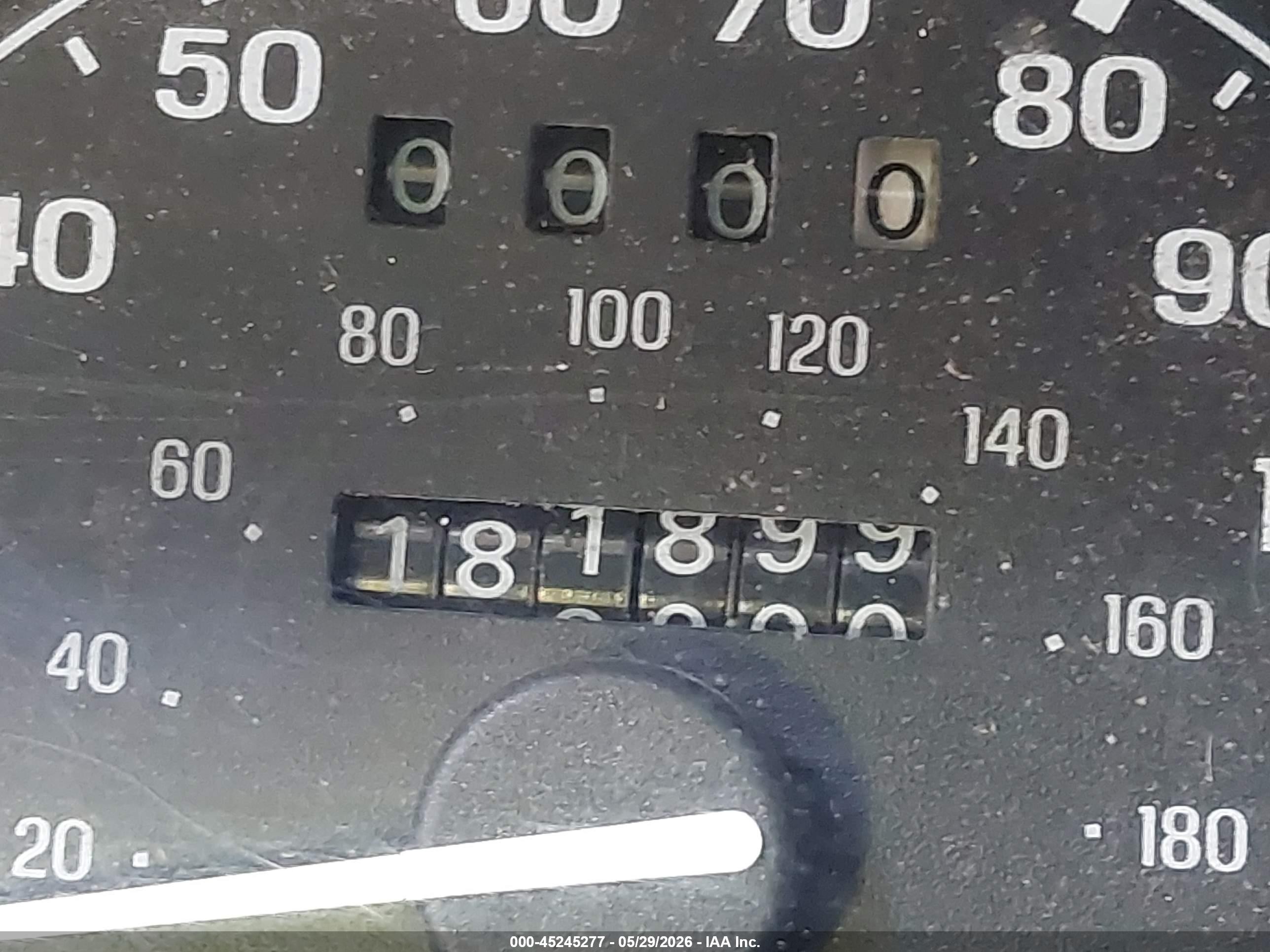 1996 Ford Ranger Синий vin: 1FTCR10U0TPA92234