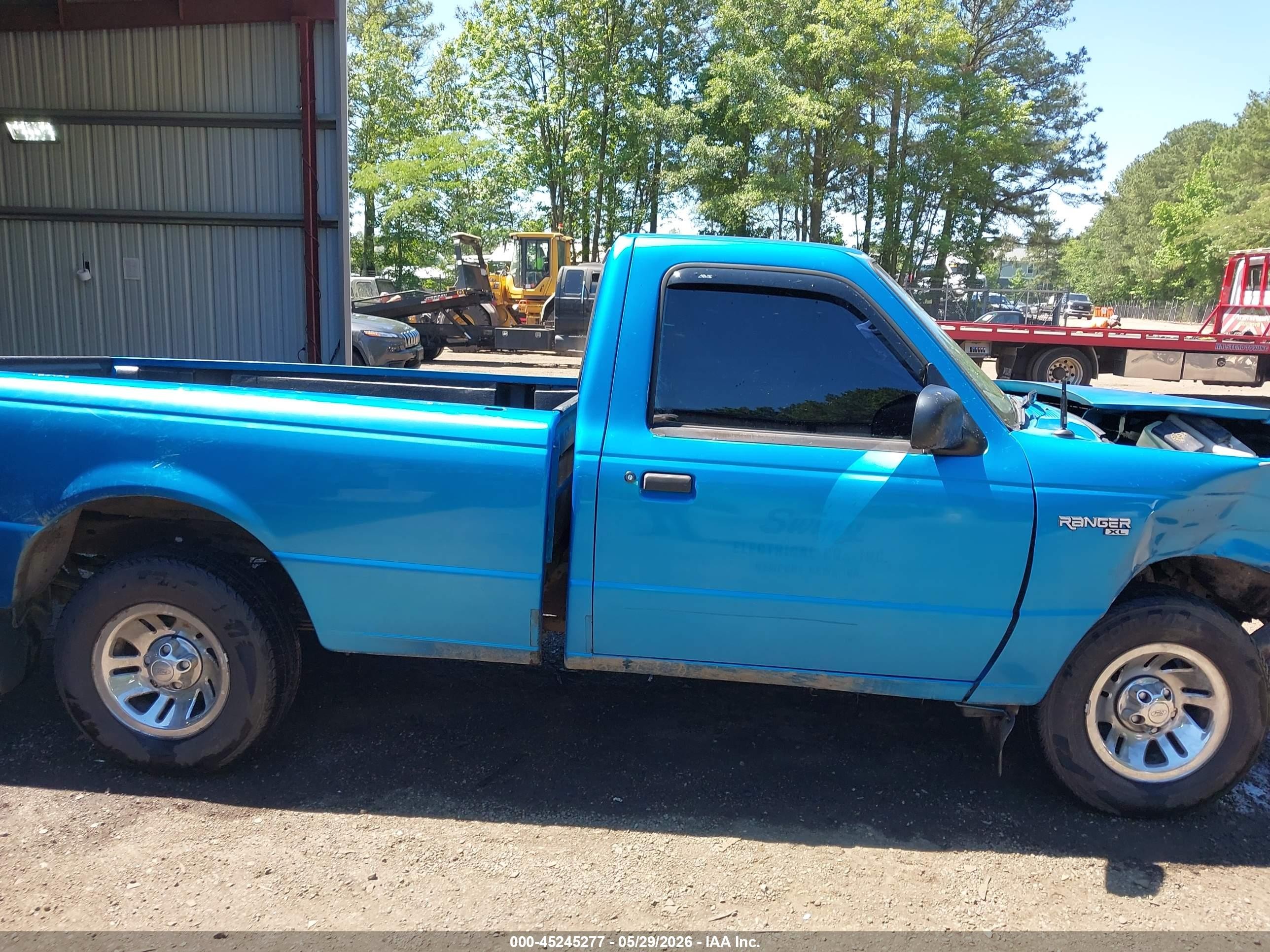 1996 Ford Ranger Синий vin: 1FTCR10U0TPA92234