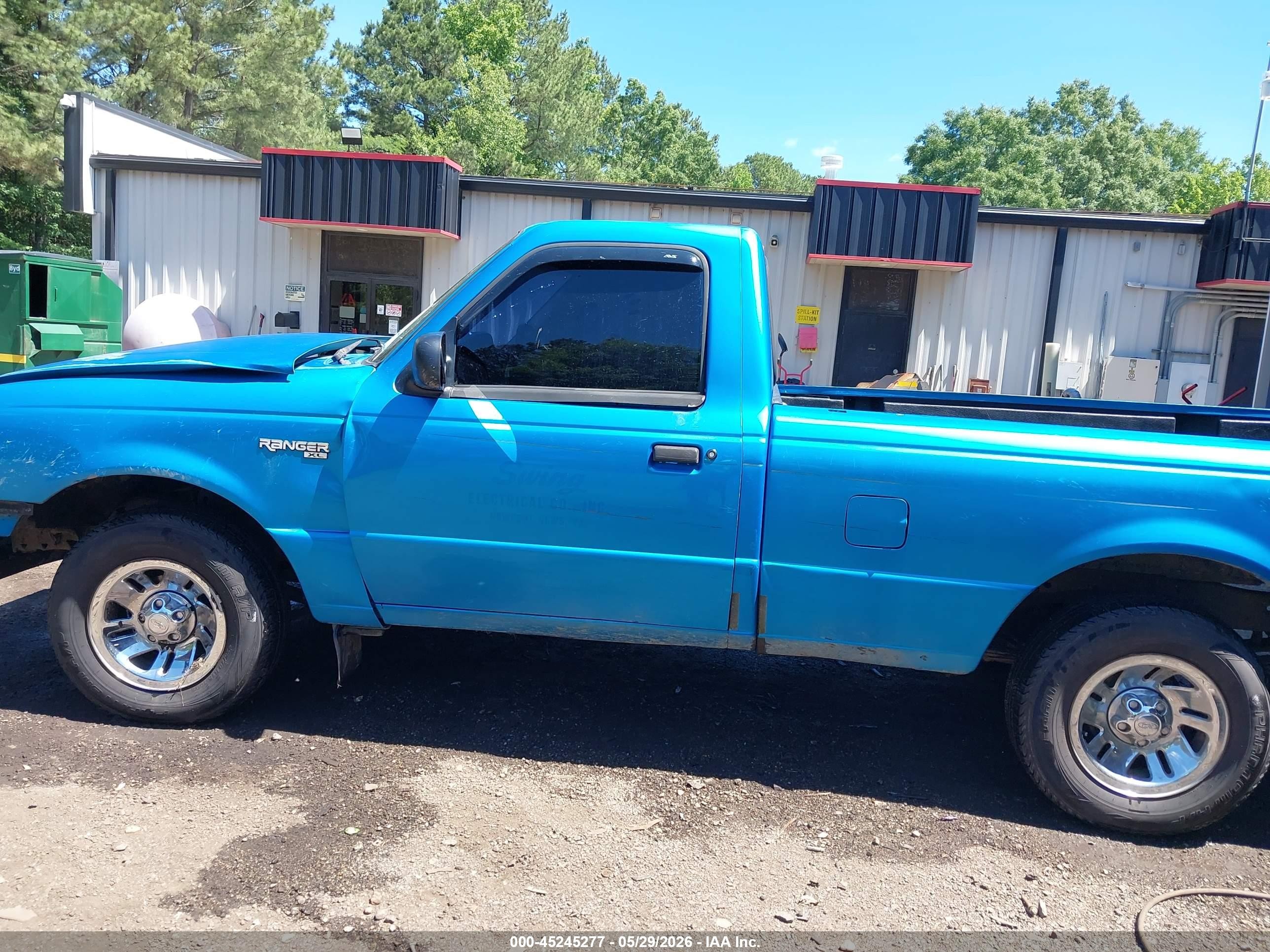 1996 Ford Ranger Синий vin: 1FTCR10U0TPA92234