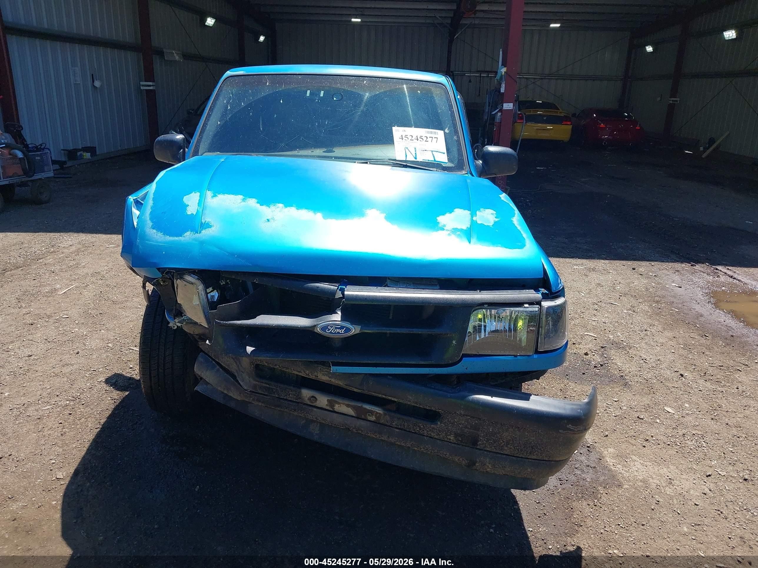 1996 Ford Ranger Синий vin: 1FTCR10U0TPA92234
