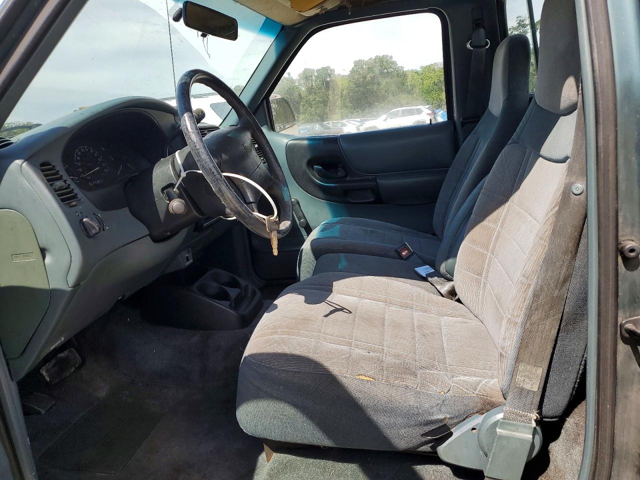 1996 Ford Ranger Зеленый vin: 1FTCR10U0TUD06849