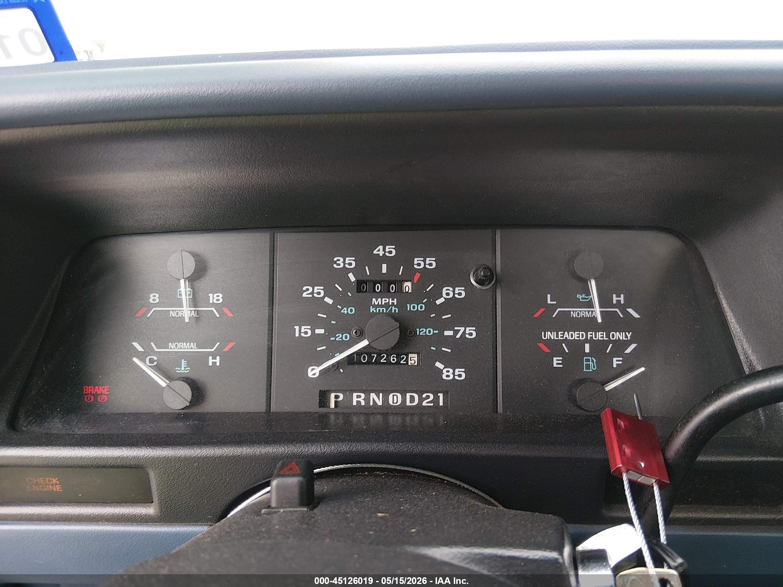 1994 Ford Ranger   White vin: 1FTCR10U1RPB46021