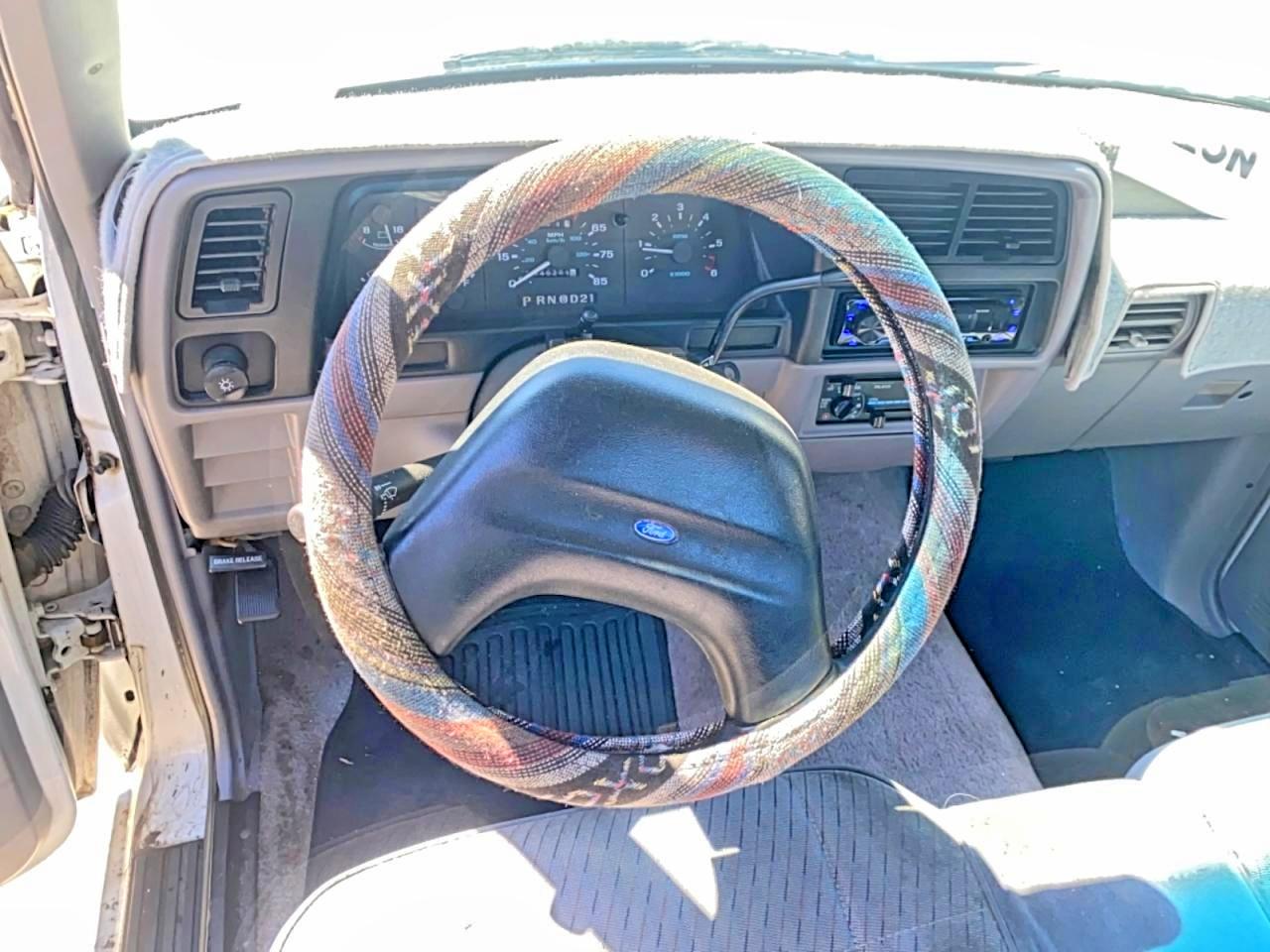 1994 Ford Ranger White vin: 1FTCR10U1RPB90200
