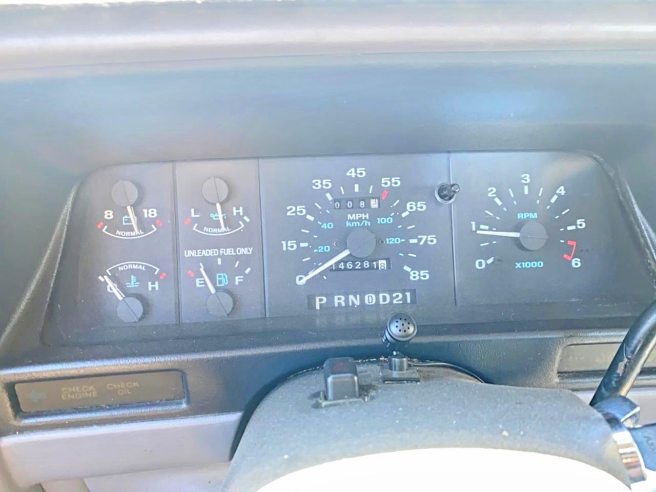 1994 Ford Ranger White vin: 1FTCR10U1RPB90200