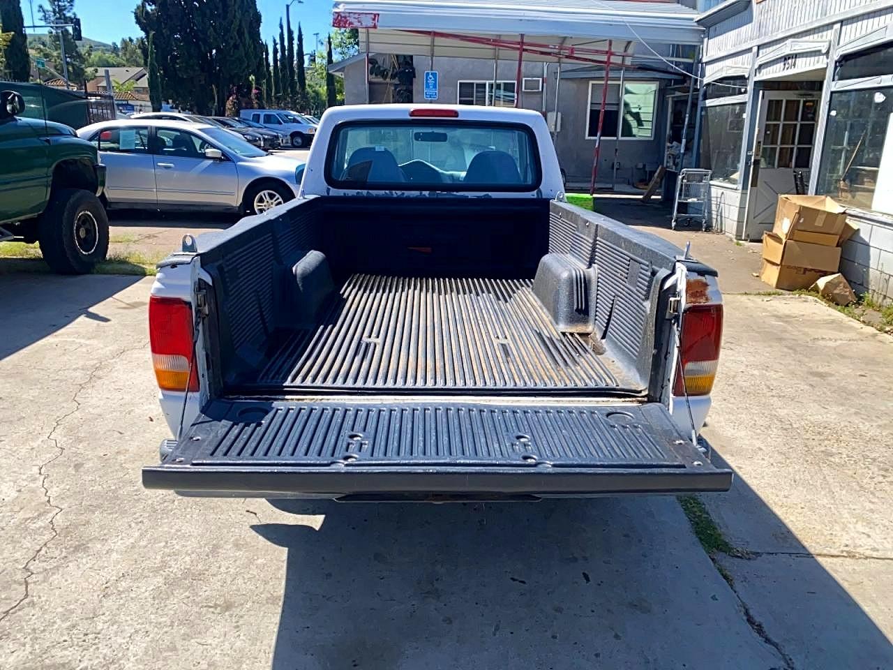 1994 Ford Ranger White vin: 1FTCR10U1RPB90200
