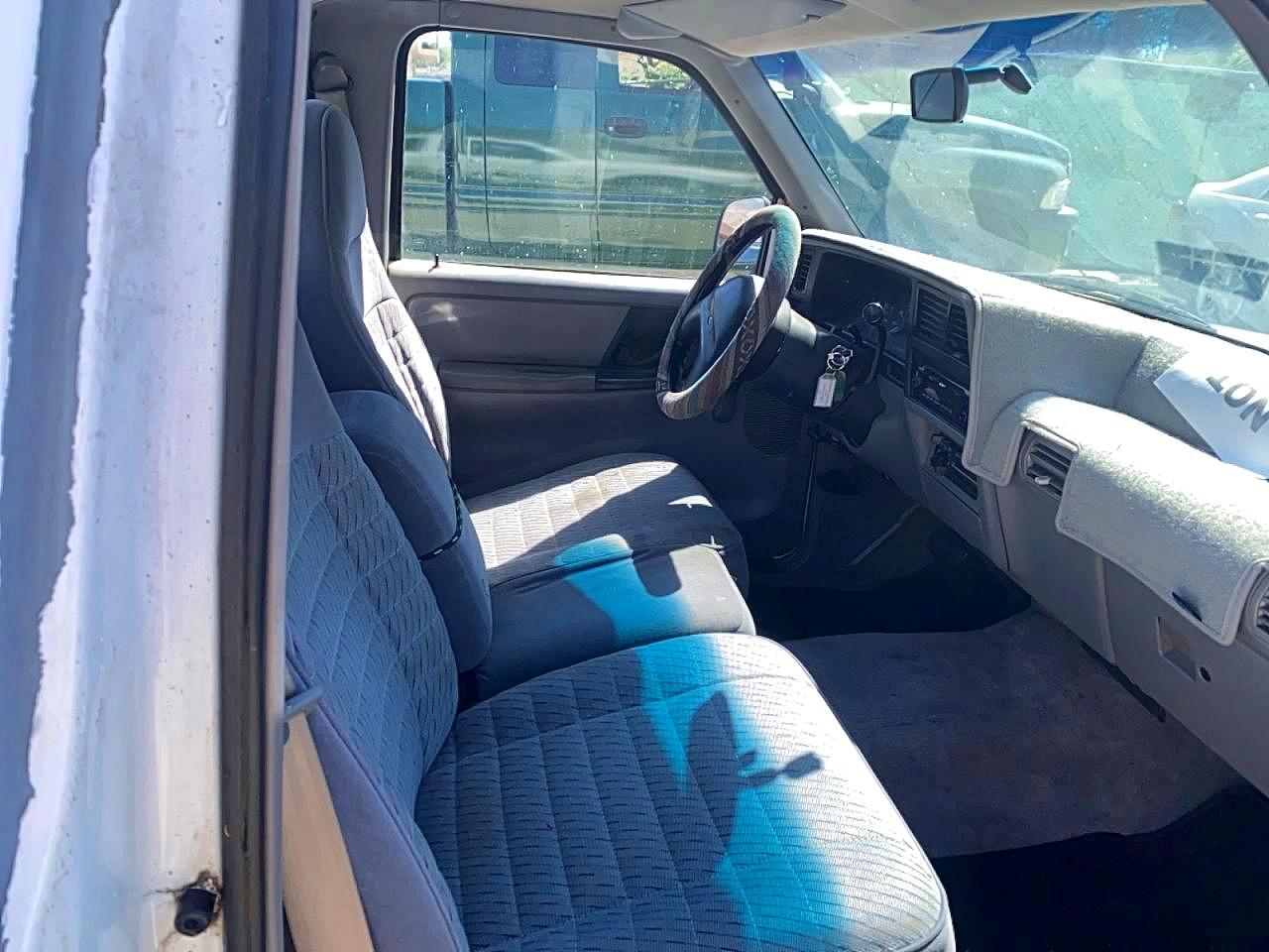 1994 Ford Ranger White vin: 1FTCR10U1RPB90200