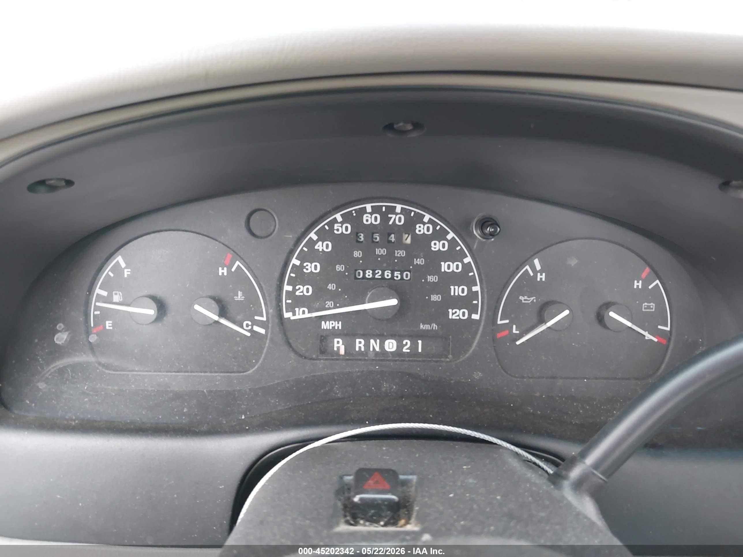 1997 Ford Ranger Splash/xl/xlt Red vin: 1FTCR10U1VUC40413