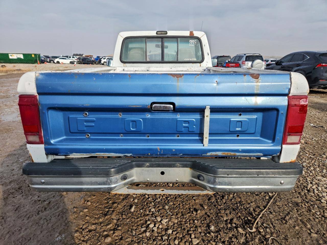 1991 Ford Ranger White vin: 1FTCR10U2MUC87870