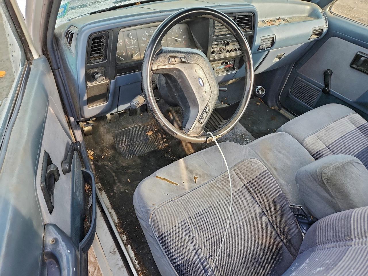 1991 Ford Ranger White vin: 1FTCR10U2MUC87870