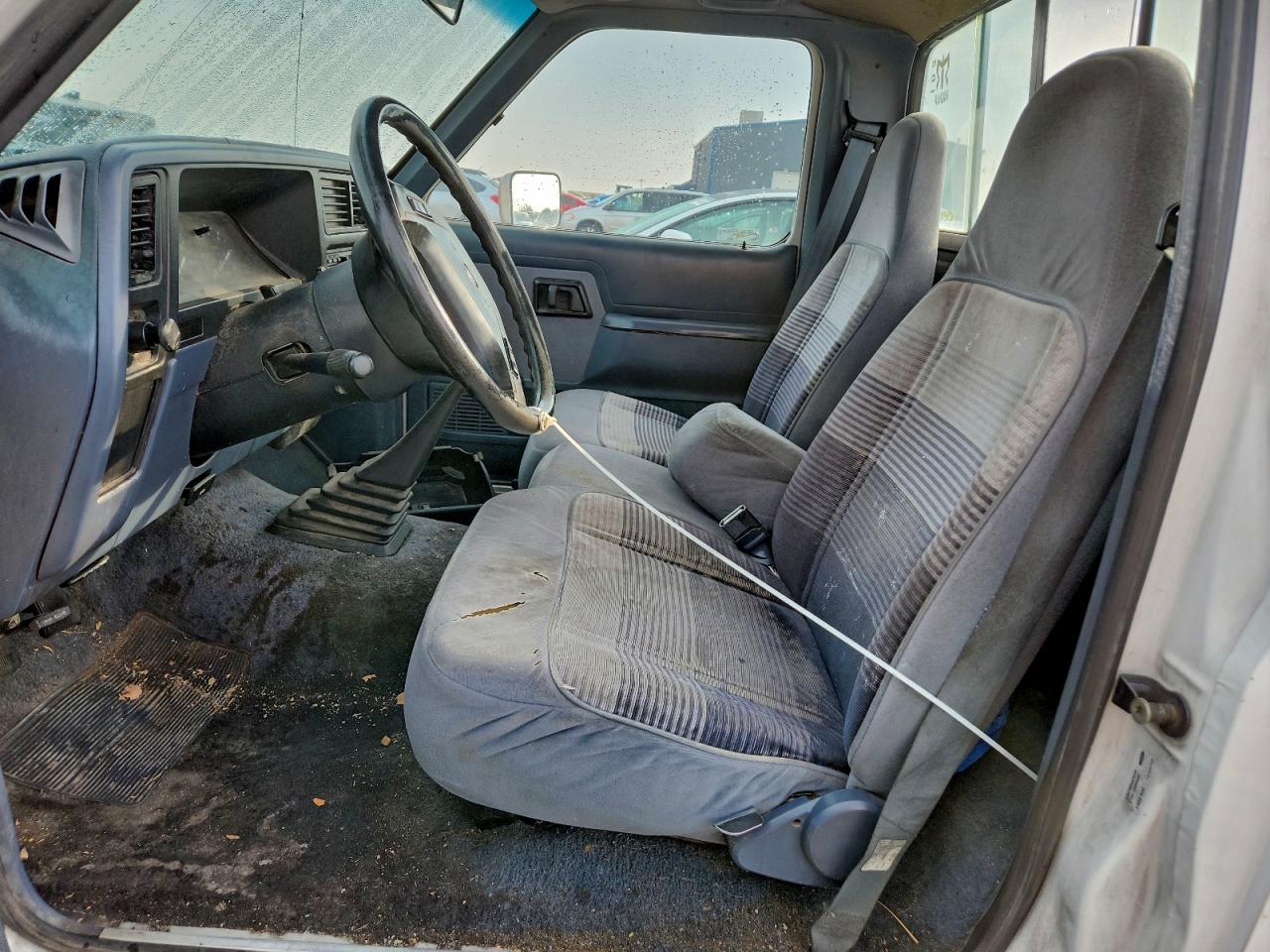 1991 Ford Ranger White vin: 1FTCR10U2MUC87870