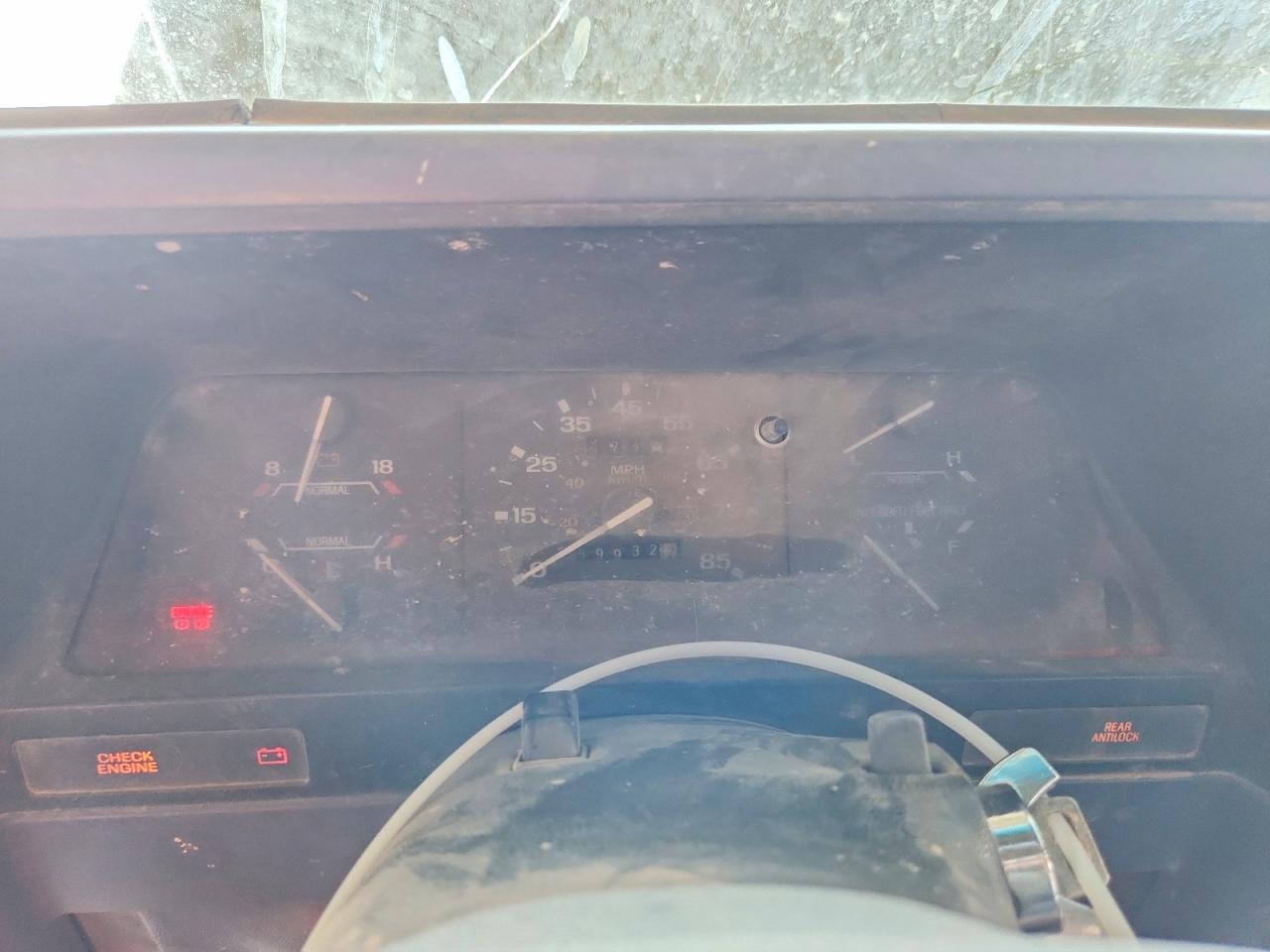 1992 Ford Ranger Blue vin: 1FTCR10U2NPA86227