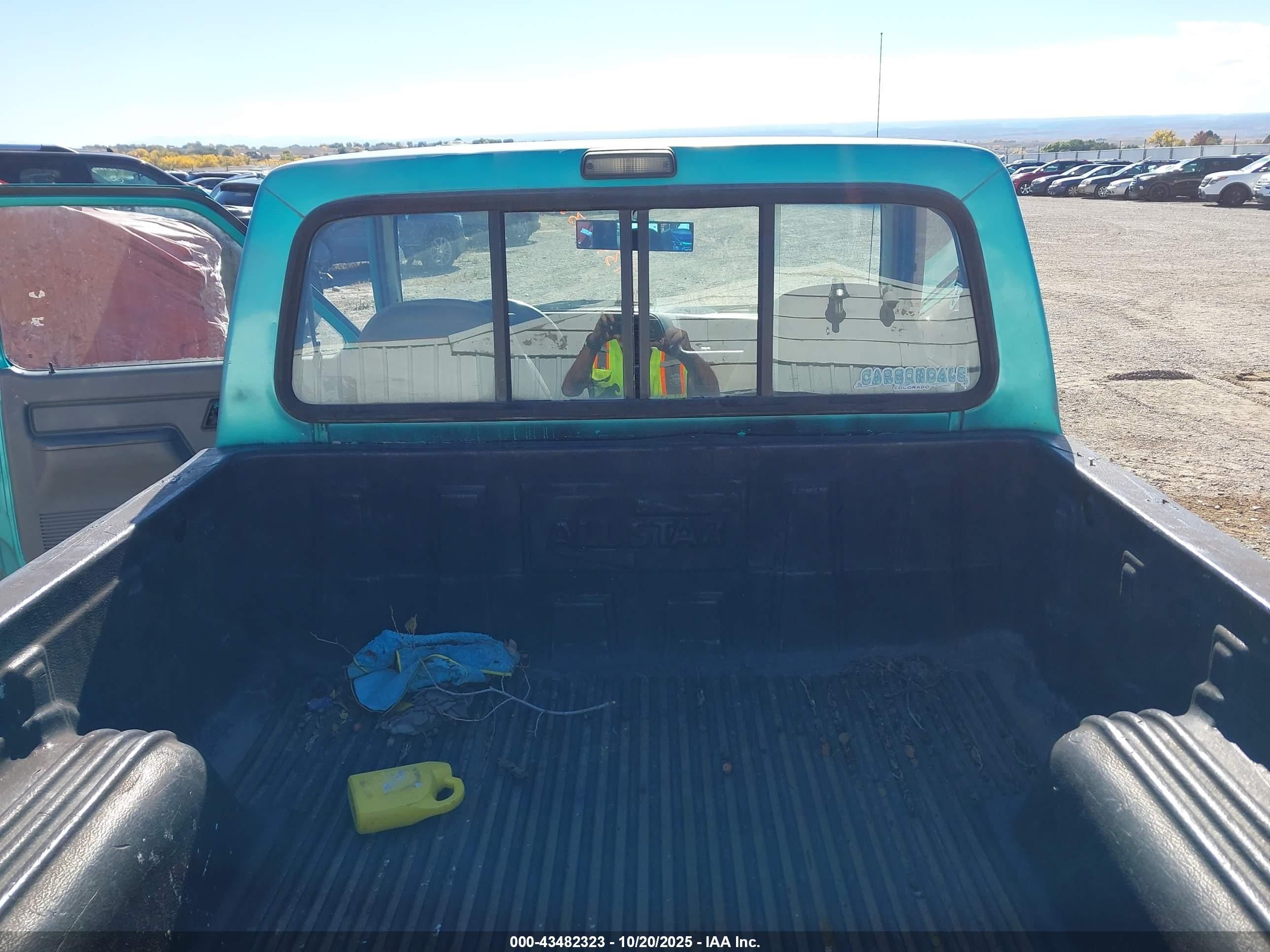 1992 Ford Ranger   Зеленый vin: 1FTCR10U2NTA49413