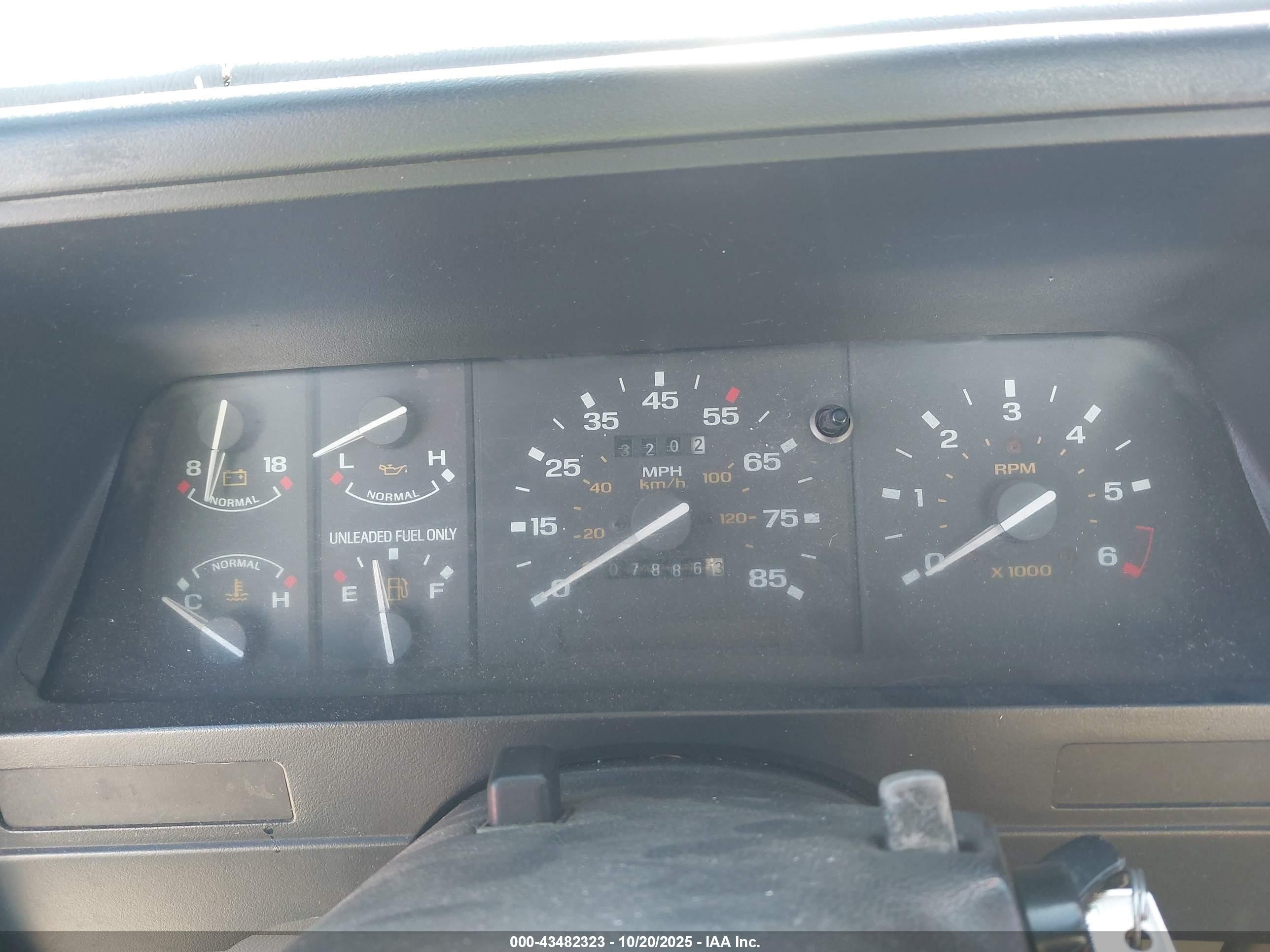 1992 Ford Ranger   Зеленый vin: 1FTCR10U2NTA49413