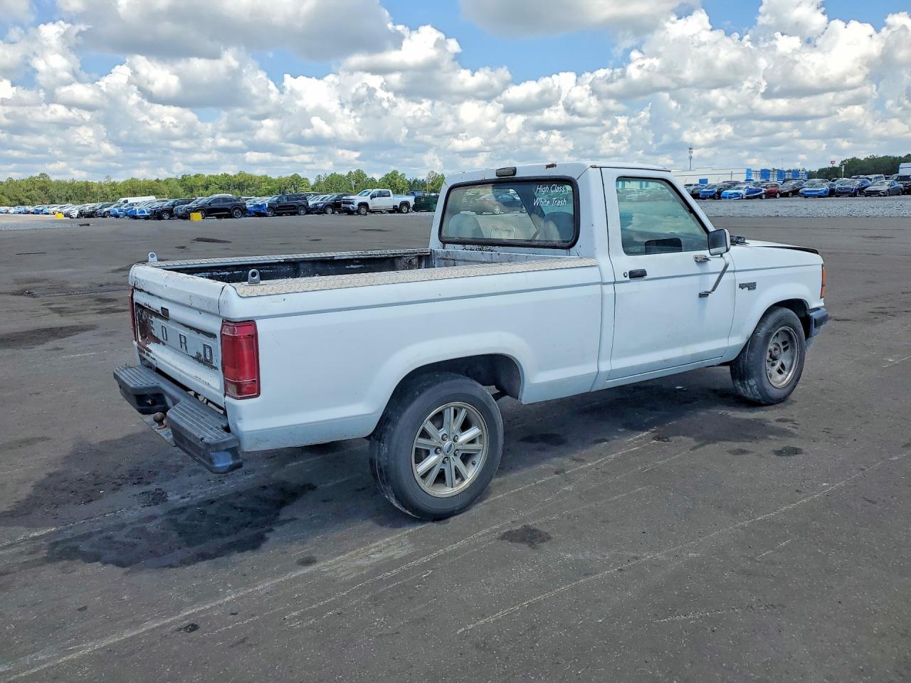 1992 Ford Ranger White vin: 1FTCR10U2NUD51116