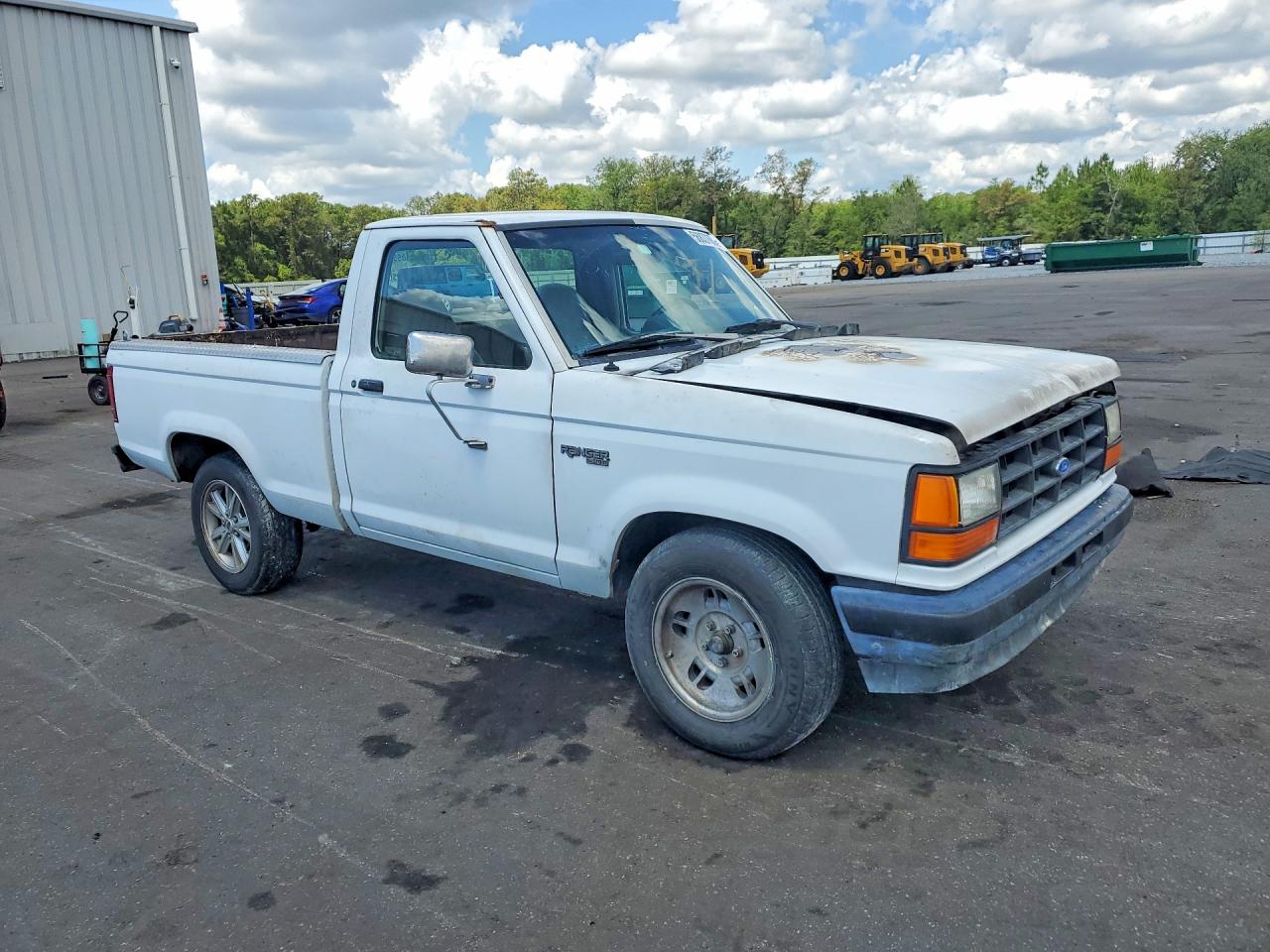 1992 Ford Ranger White vin: 1FTCR10U2NUD51116