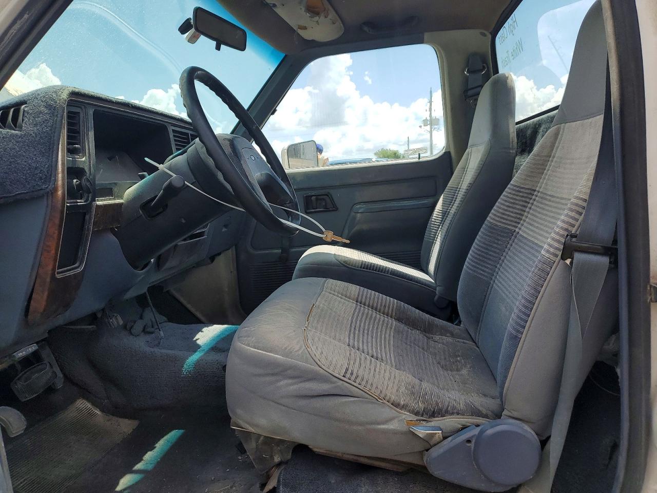 1992 Ford Ranger White vin: 1FTCR10U2NUD51116