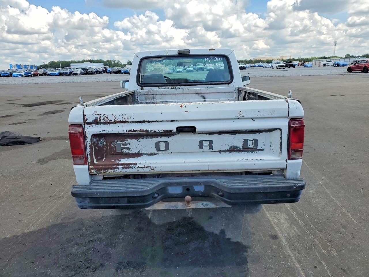 1992 Ford Ranger White vin: 1FTCR10U2NUD51116