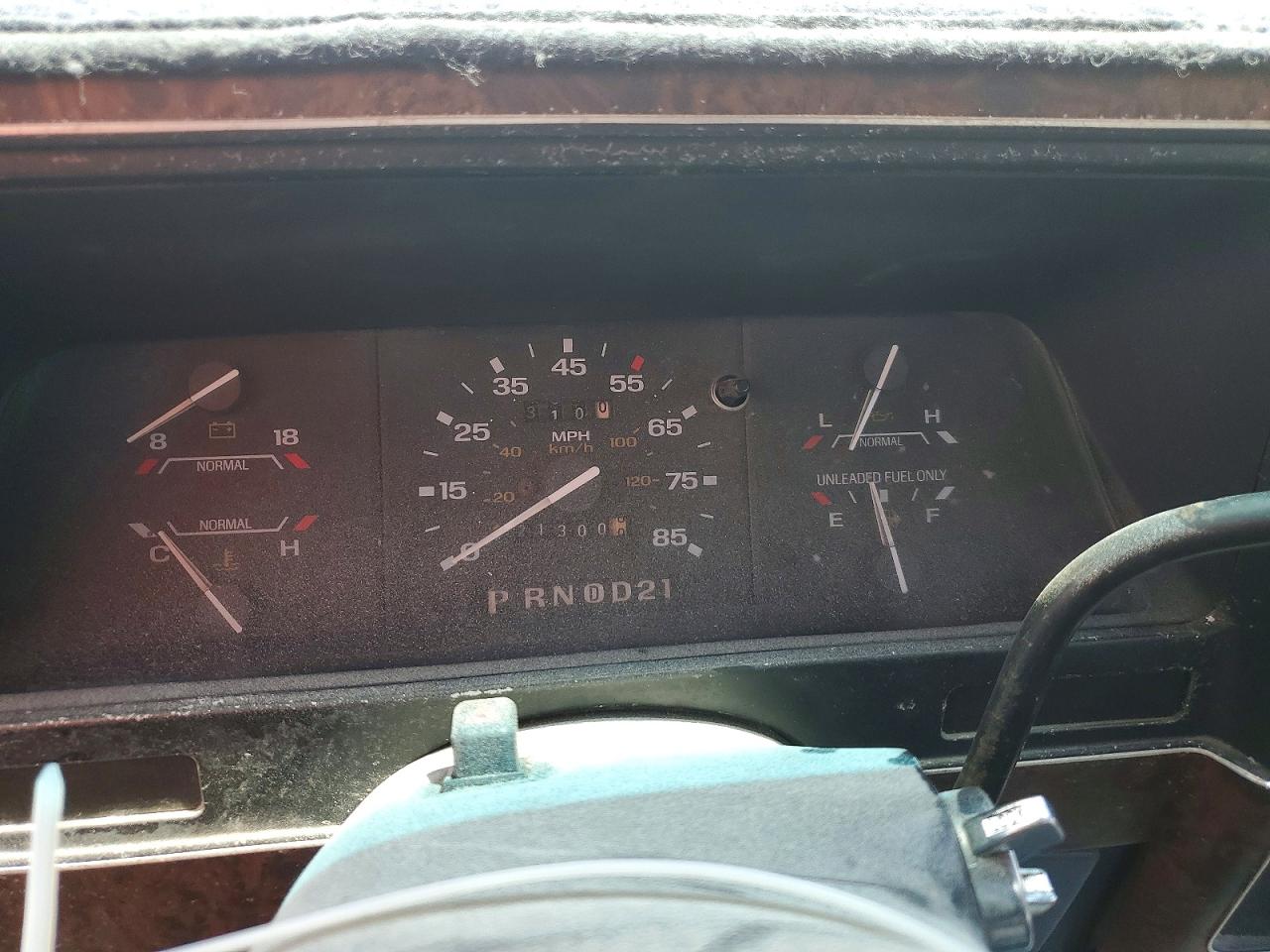 1992 Ford Ranger White vin: 1FTCR10U2NUD51116