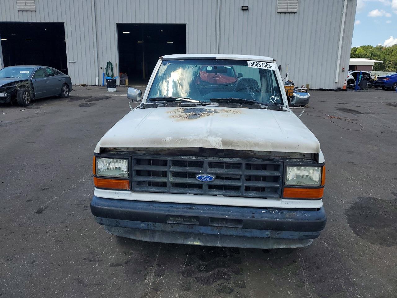 1992 Ford Ranger White vin: 1FTCR10U2NUD51116
