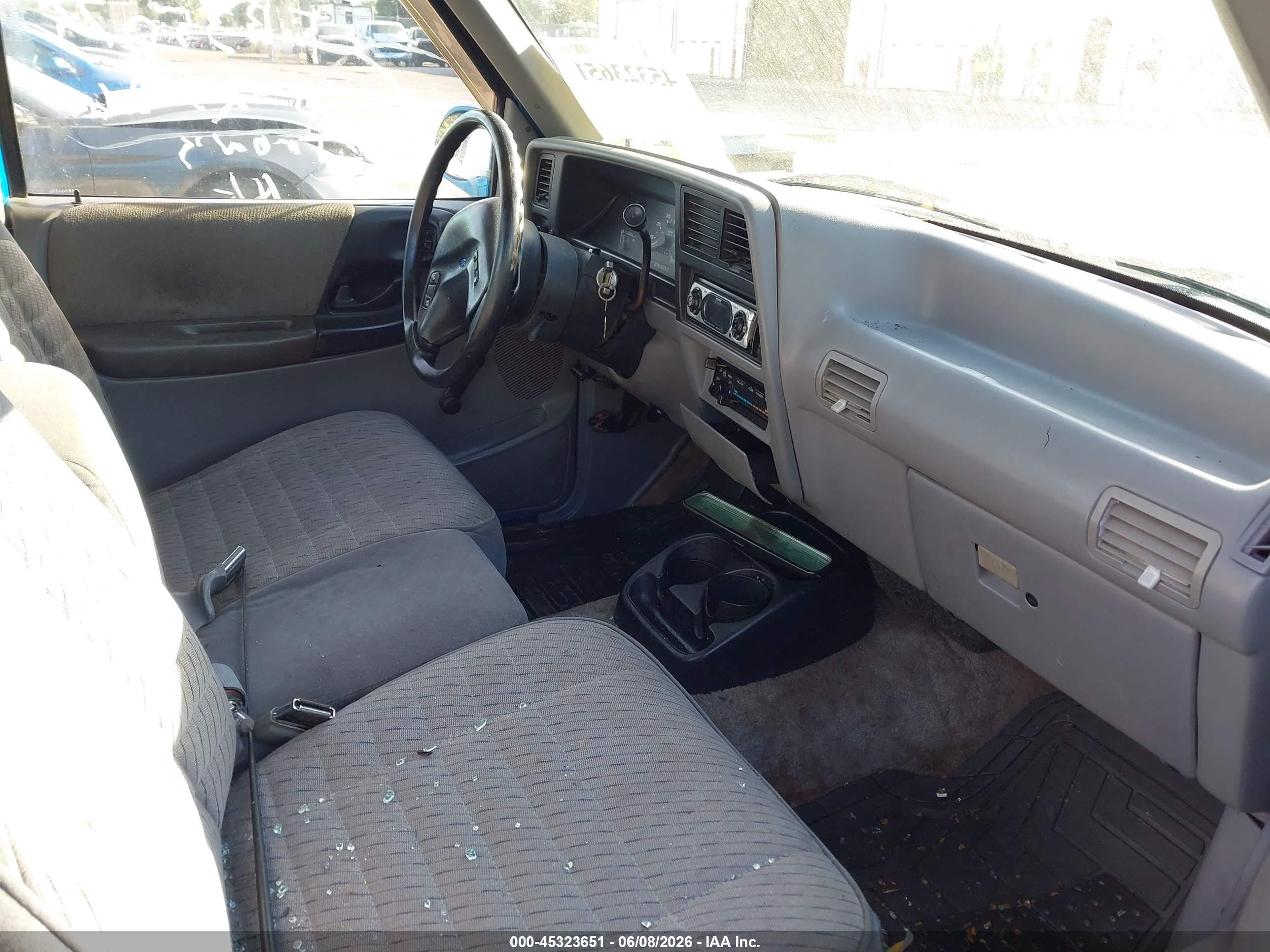 1993 Ford Ranger   Blue vin: 1FTCR10U2PPB51466