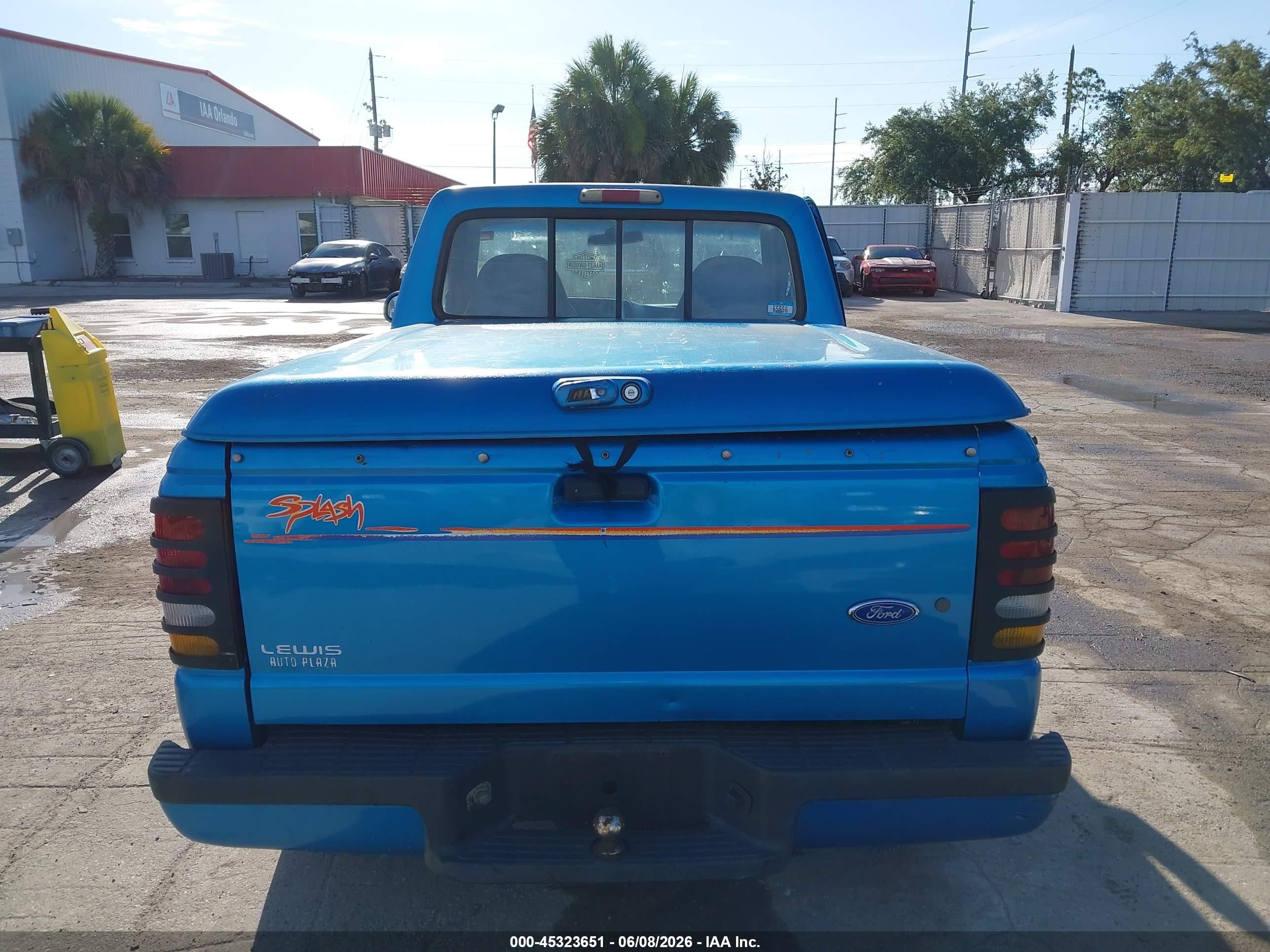 1993 Ford Ranger   Blue vin: 1FTCR10U2PPB51466