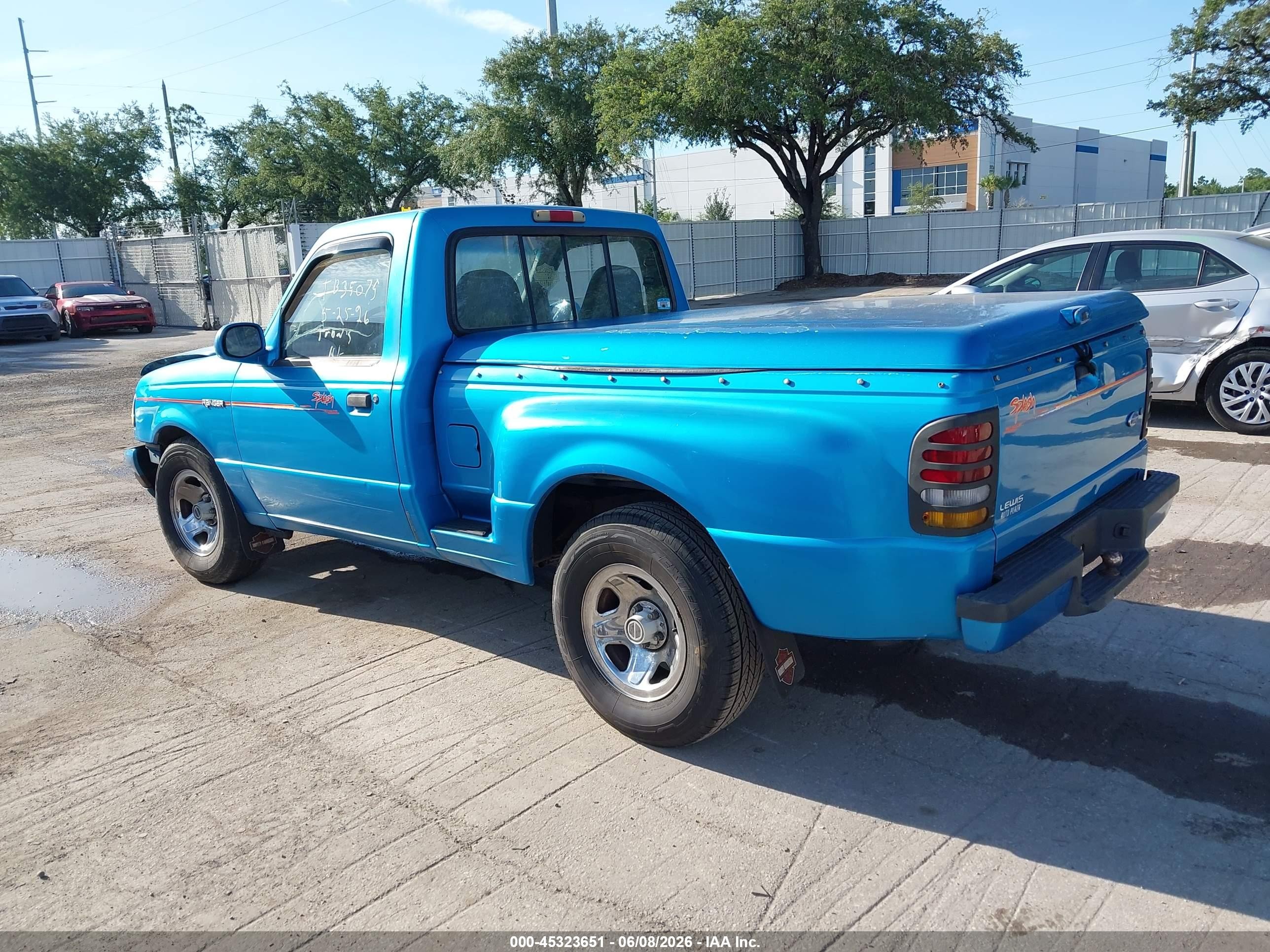 1993 Ford Ranger   Blue vin: 1FTCR10U2PPB51466