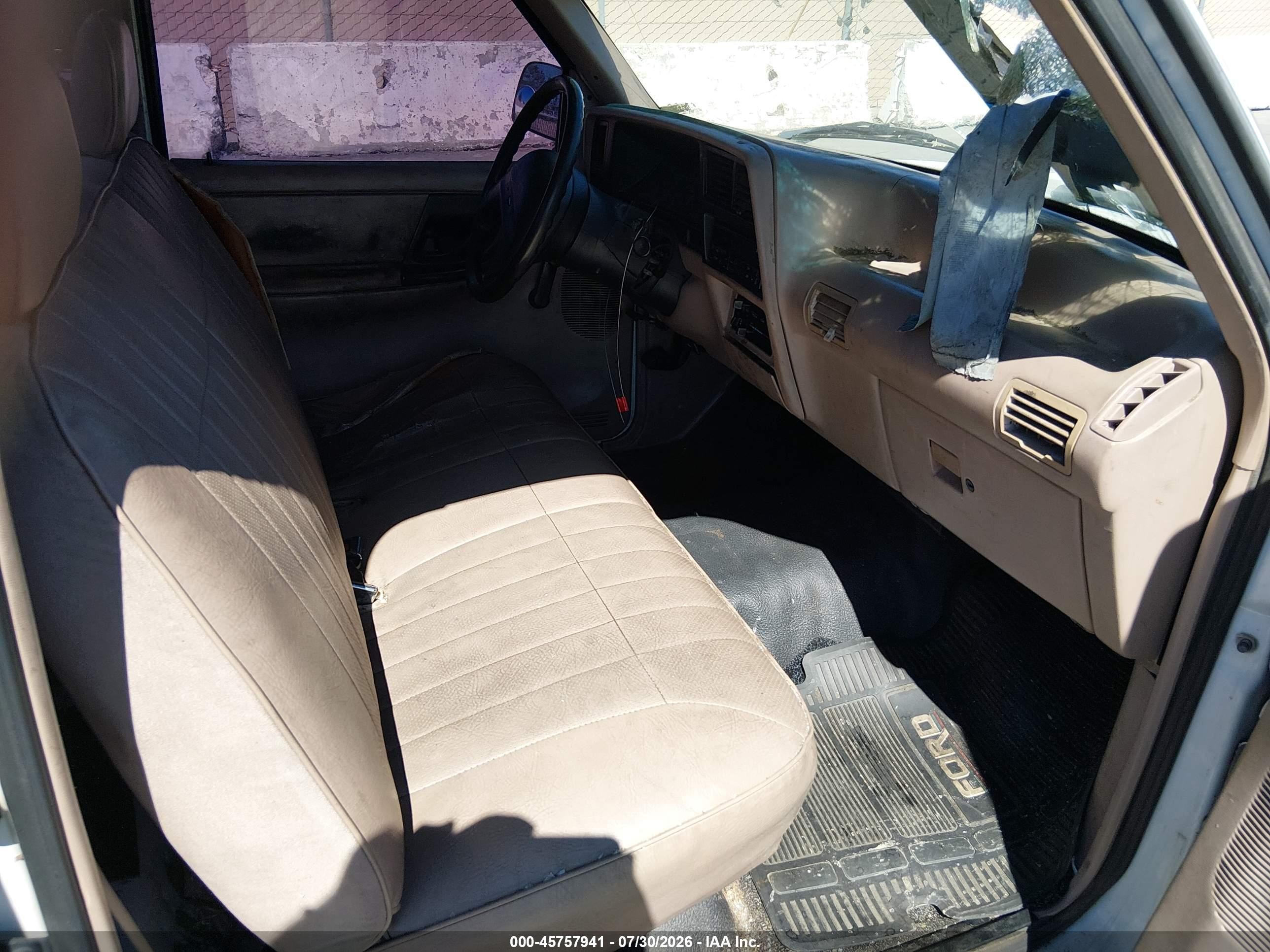 1994 Ford Ranger White vin: 1FTCR10U2RPC24175