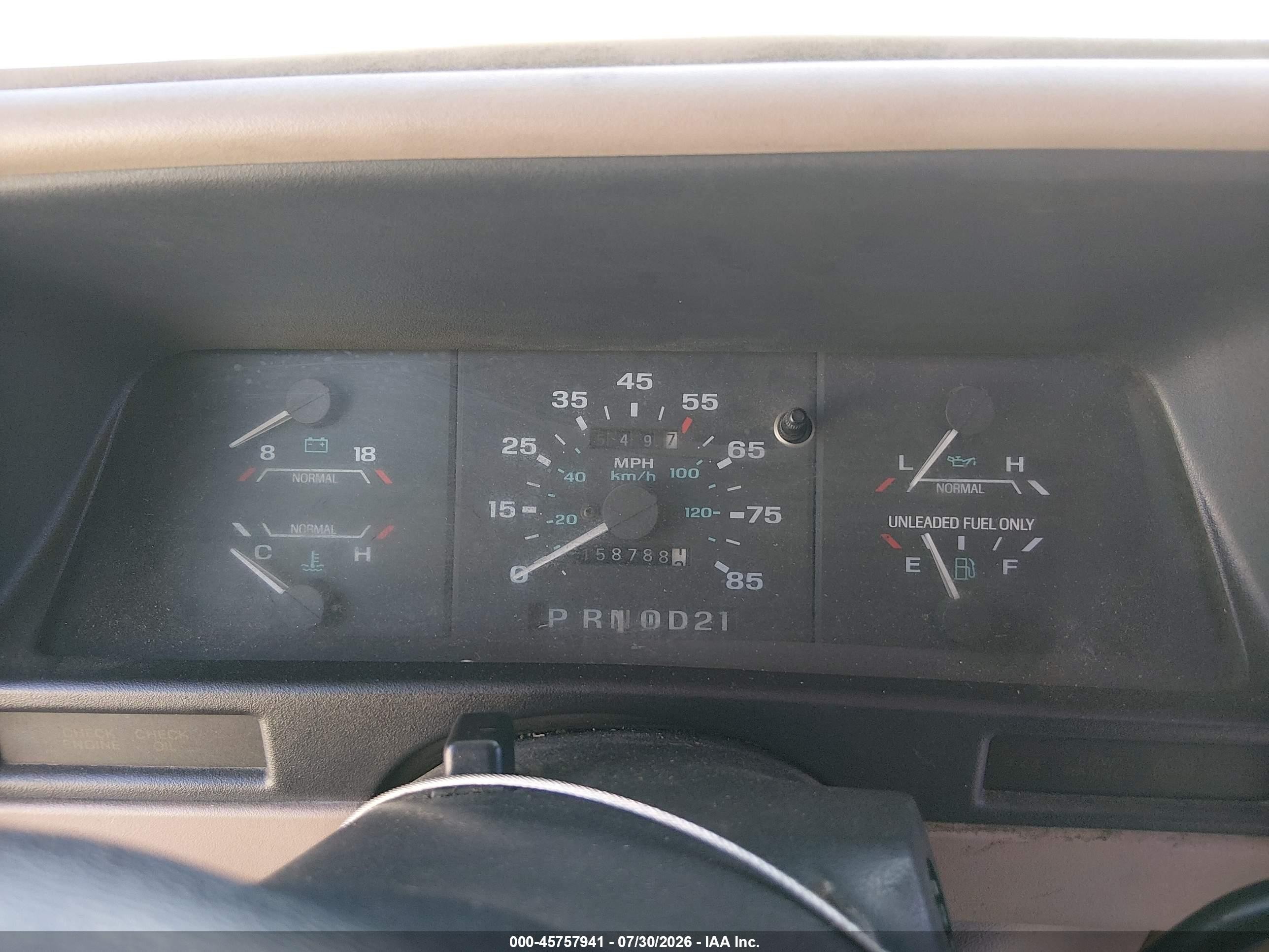 1994 Ford Ranger White vin: 1FTCR10U2RPC24175