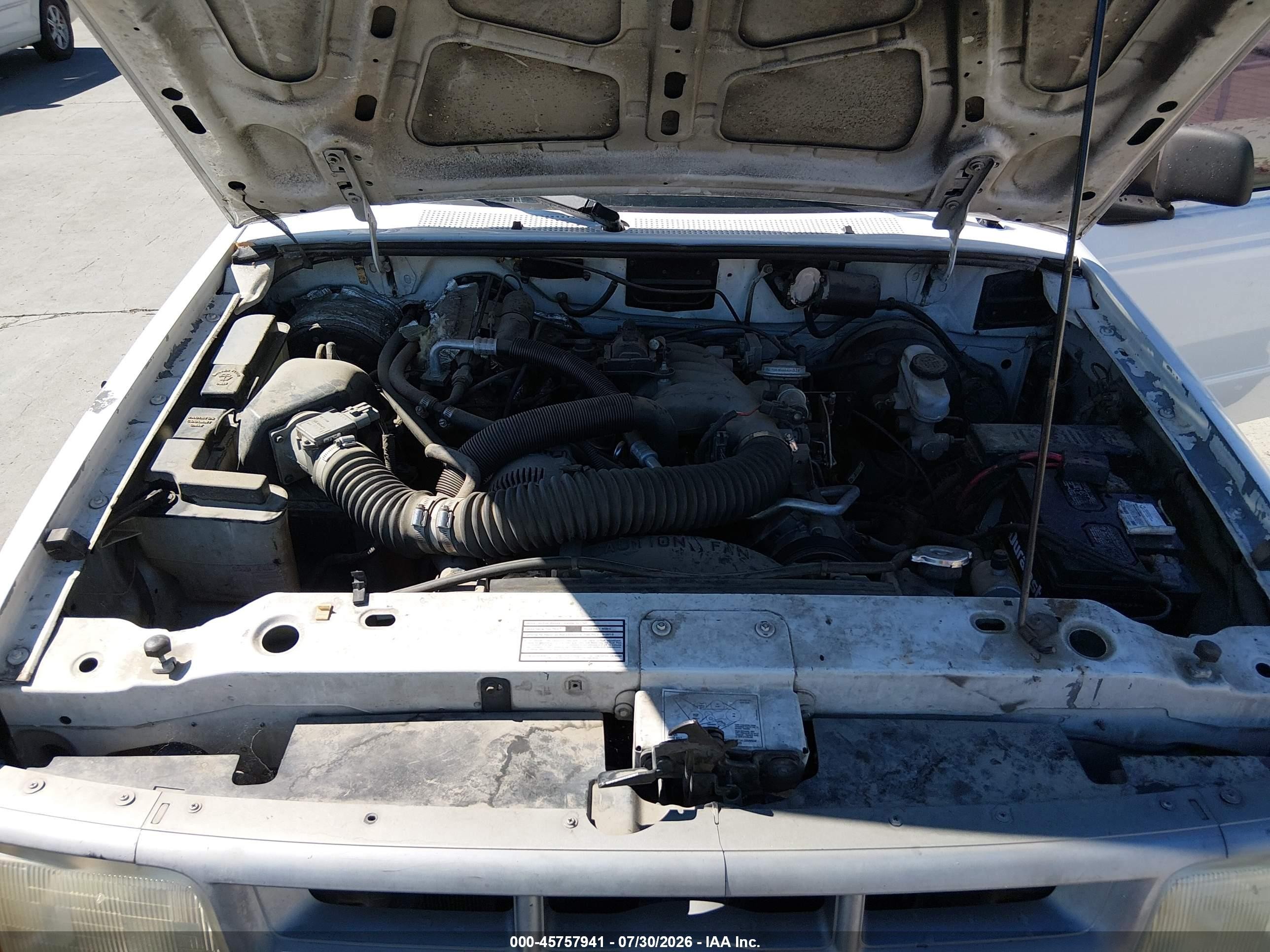 1994 Ford Ranger White vin: 1FTCR10U2RPC24175