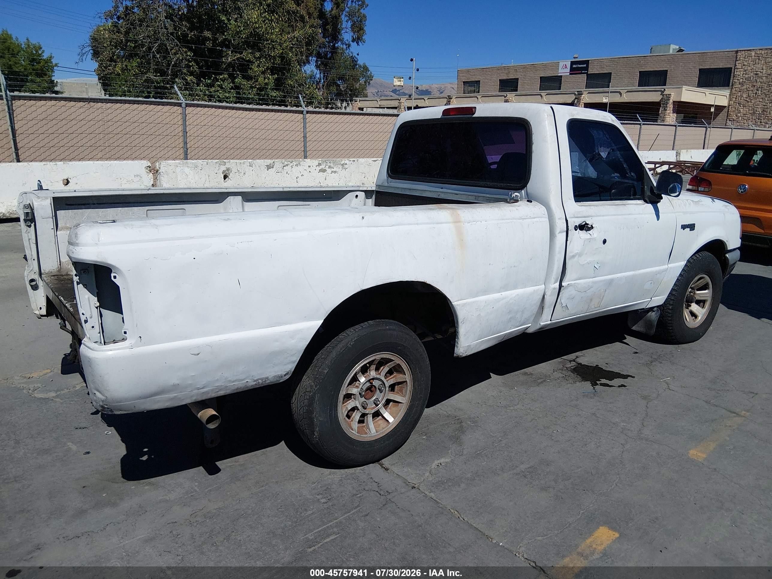 1994 Ford Ranger White vin: 1FTCR10U2RPC24175