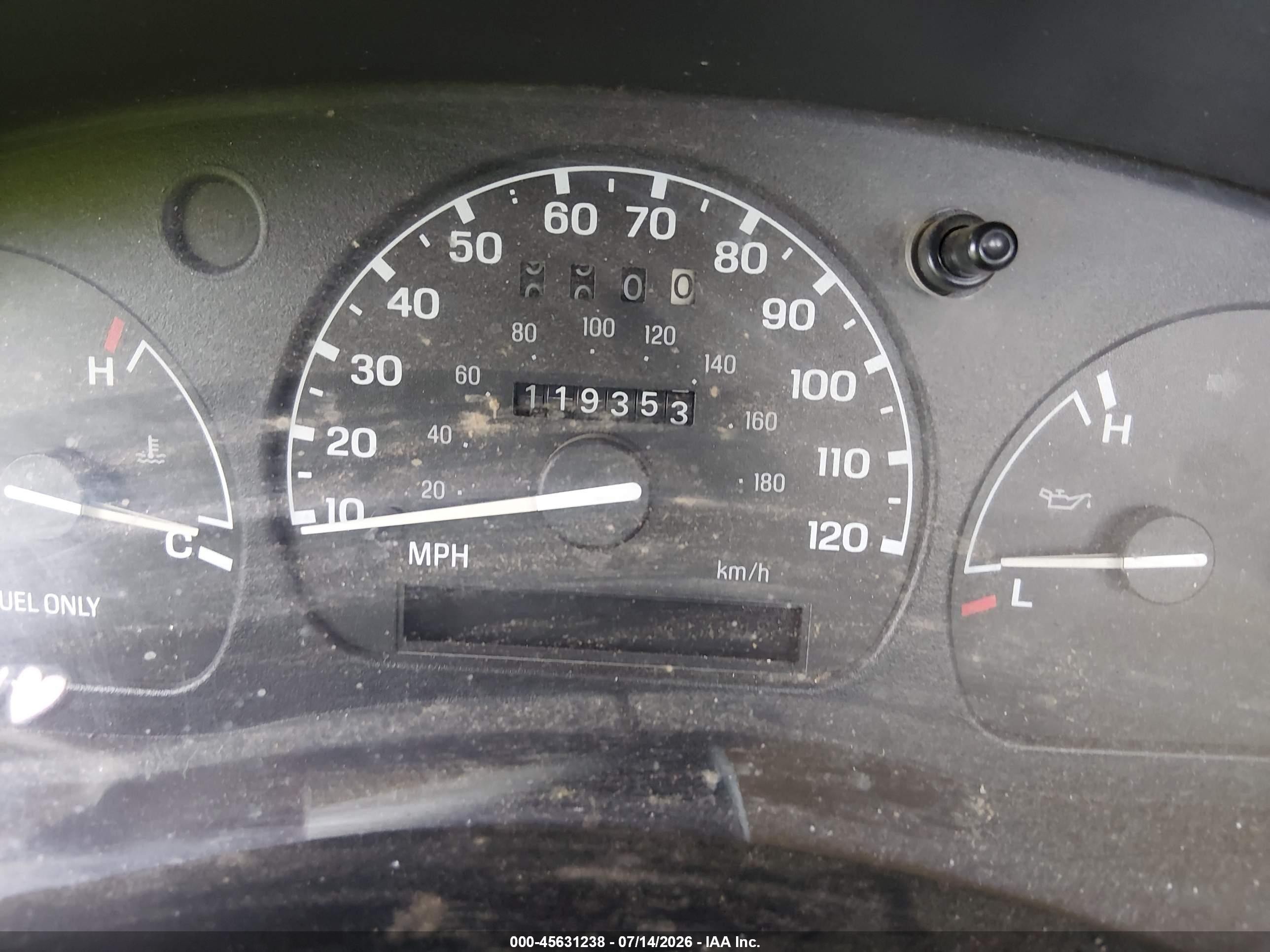 1995 Ford Ranger   Золотой vin: 1FTCR10U2STA41095