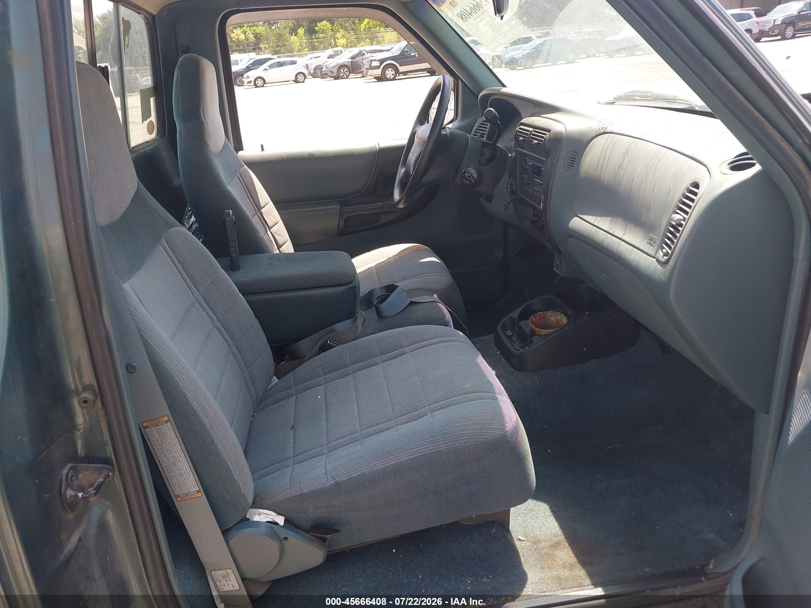 1996 Ford Ranger   Green vin: 1FTCR10U2TUD19554