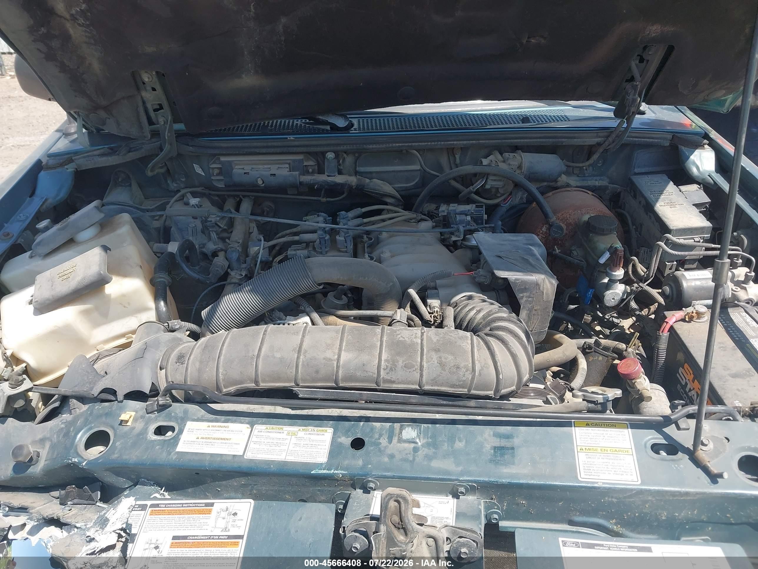 1996 Ford Ranger   Green vin: 1FTCR10U2TUD19554