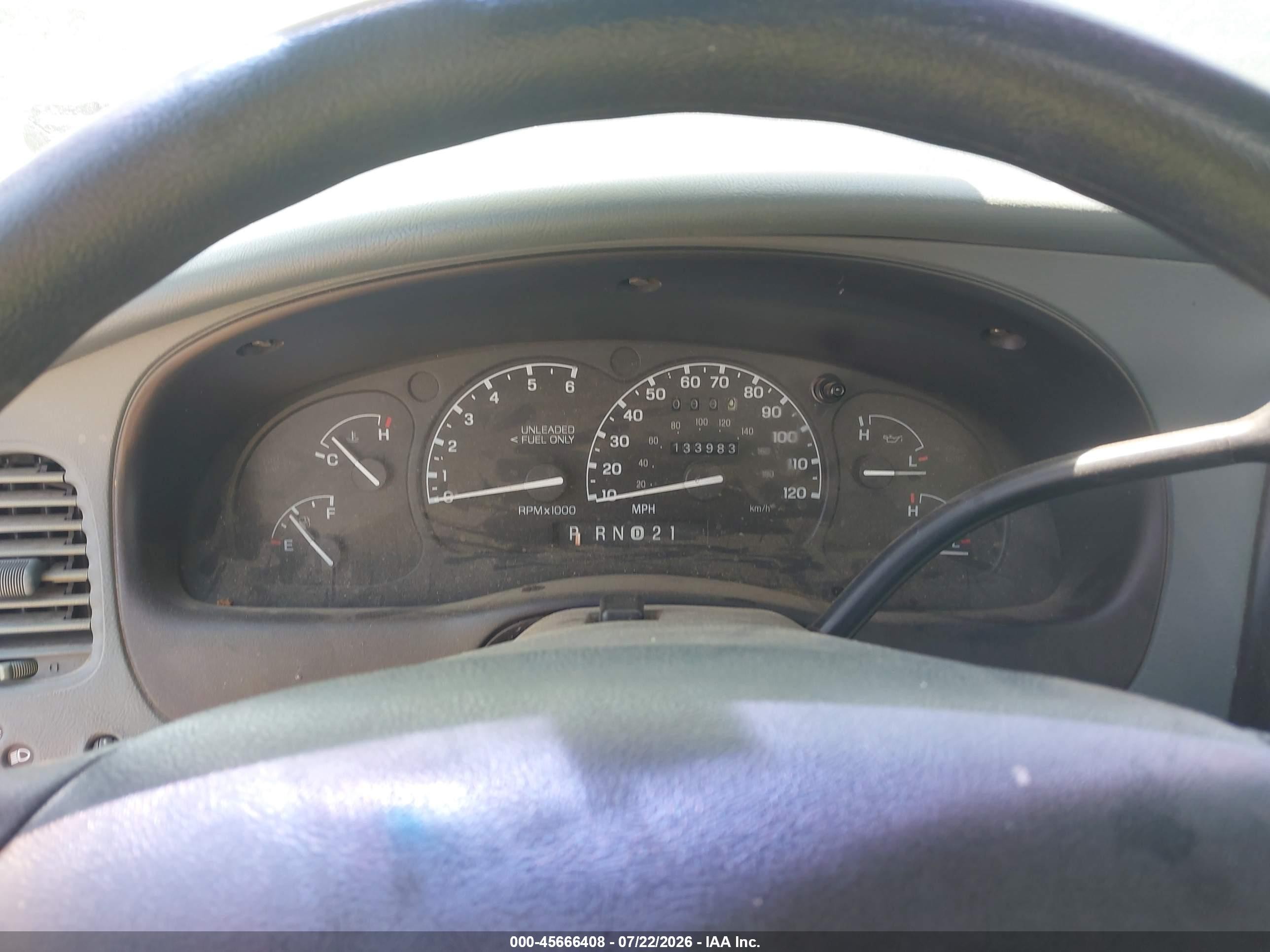 1996 Ford Ranger   Green vin: 1FTCR10U2TUD19554