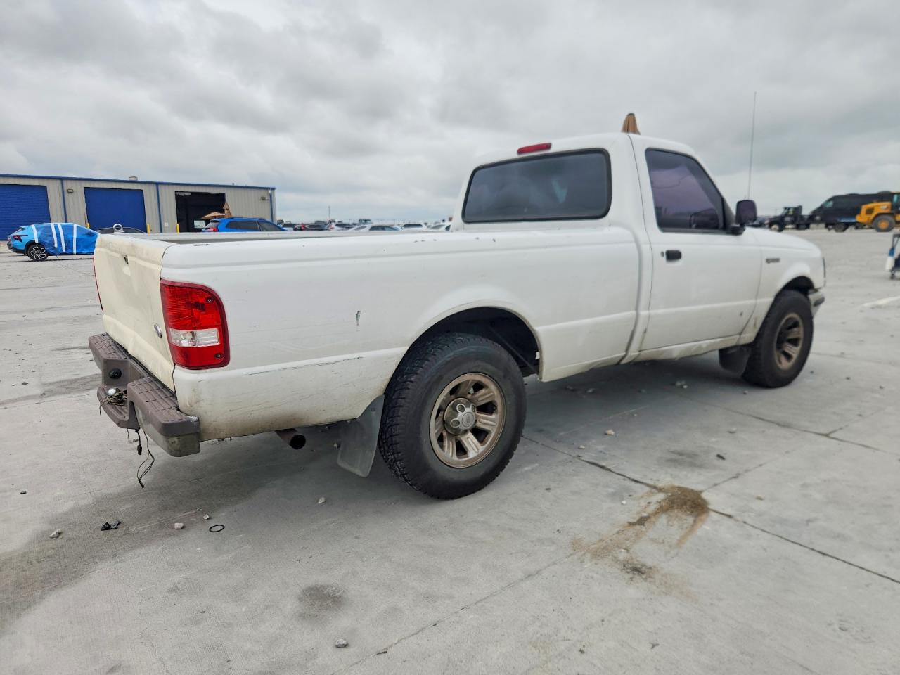 1997 Ford Ranger Белый vin: 1FTCR10U2VUC59116