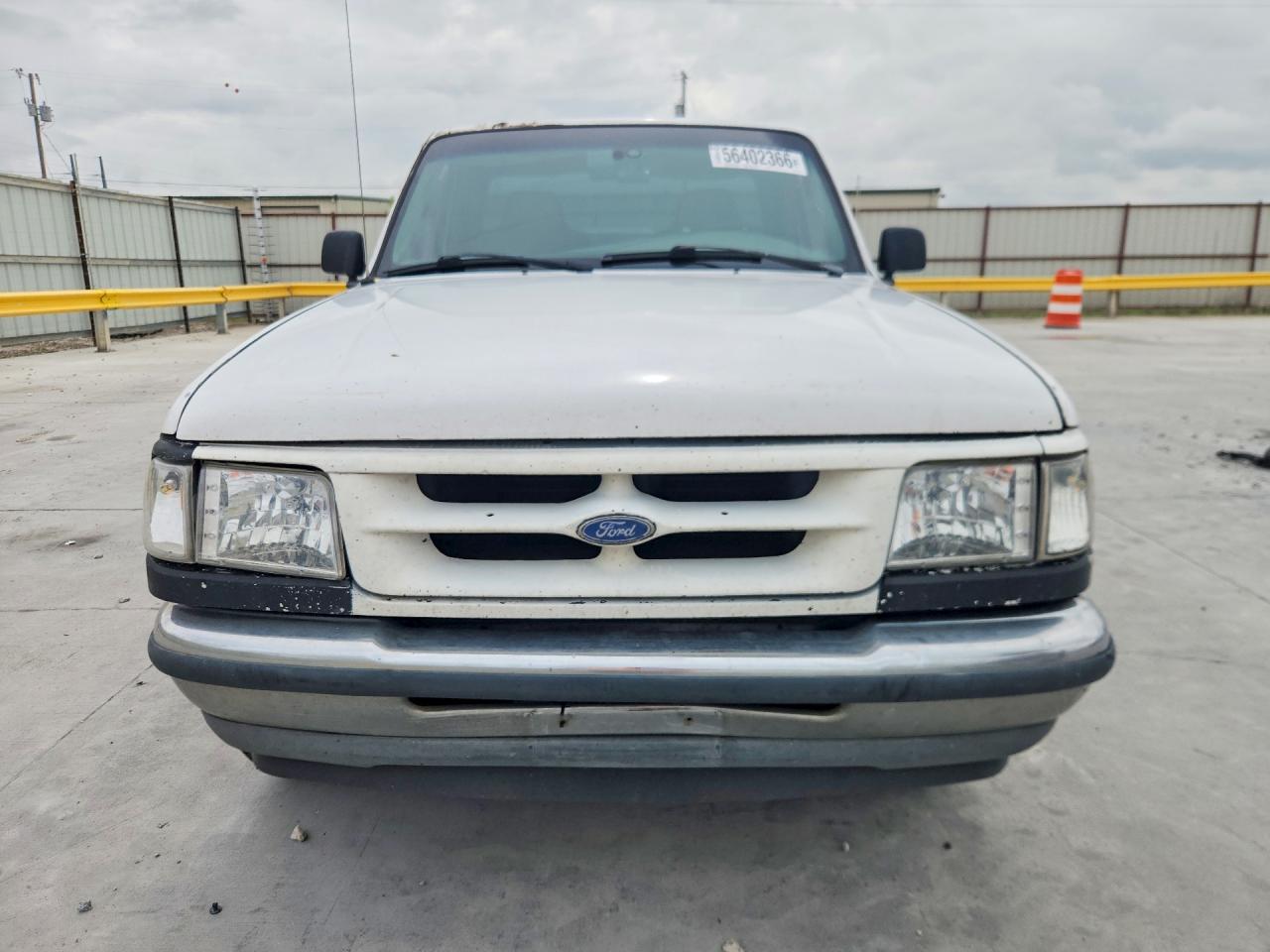 1997 Ford Ranger Белый vin: 1FTCR10U2VUC59116