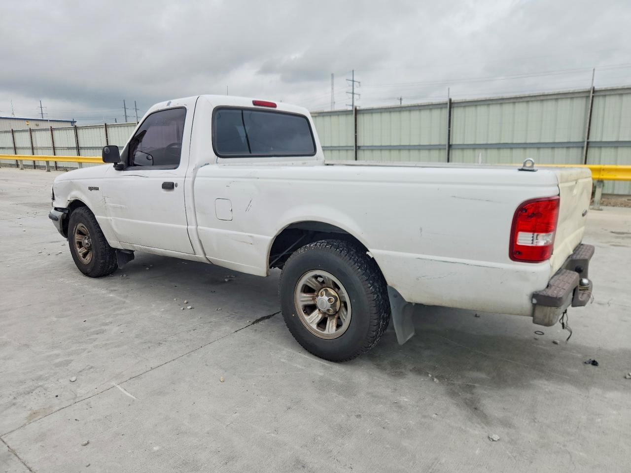 1997 Ford Ranger Белый vin: 1FTCR10U2VUC59116