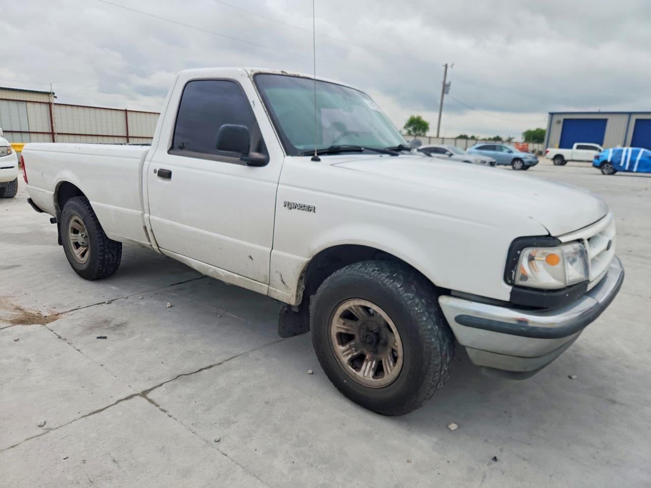 1997 Ford Ranger Белый vin: 1FTCR10U2VUC59116