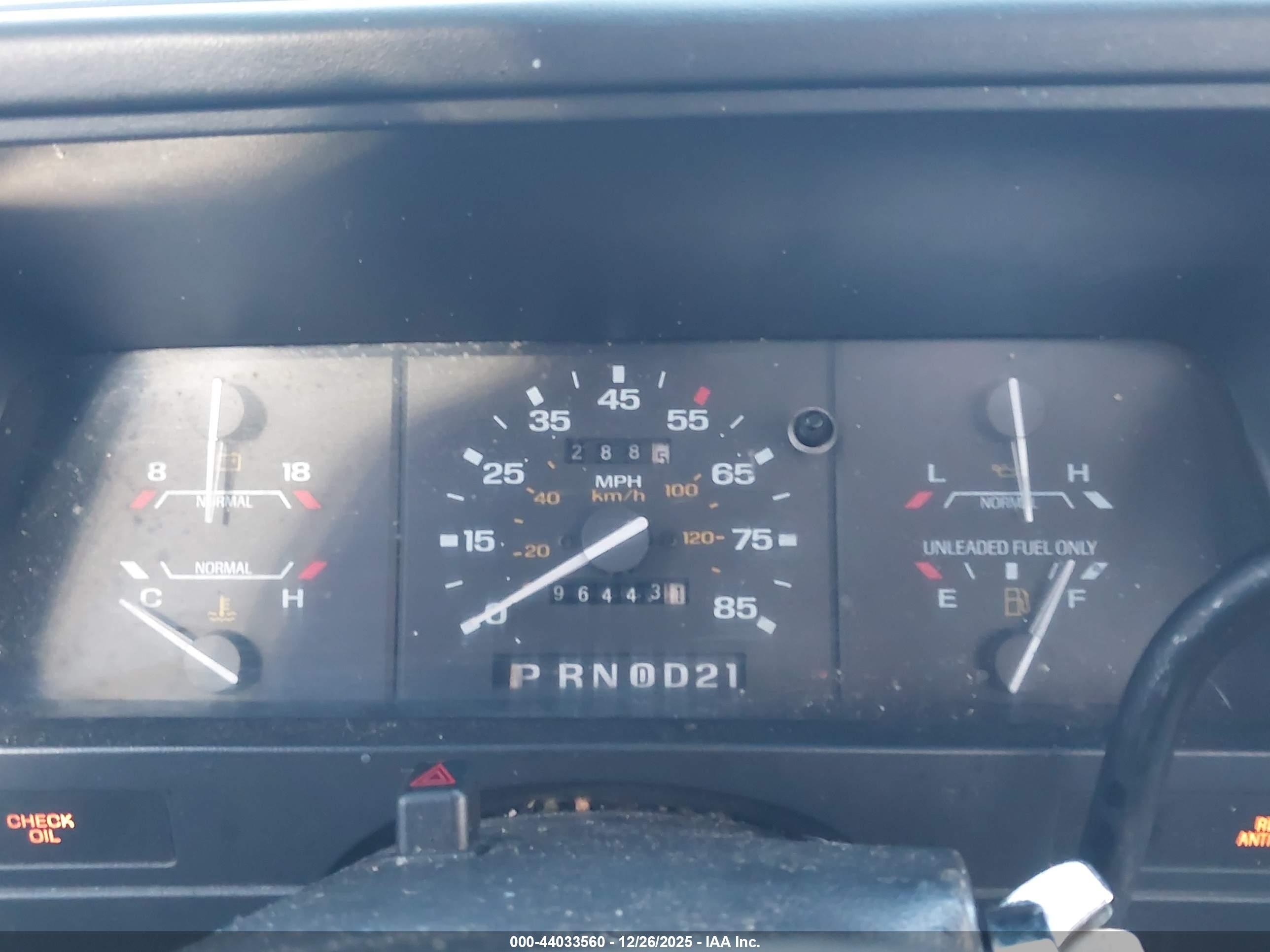 1991 Ford Ranger   White vin: 1FTCR10U3MUC44123