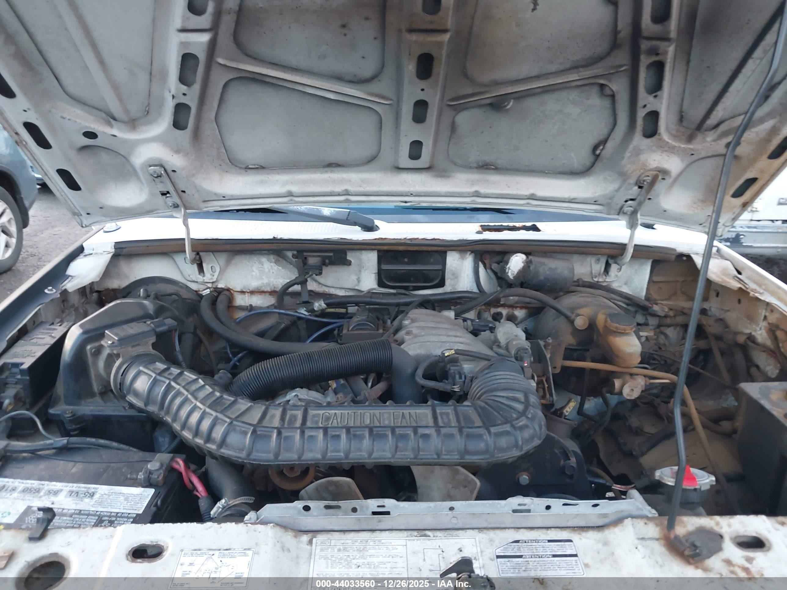 1991 Ford Ranger   White vin: 1FTCR10U3MUC44123