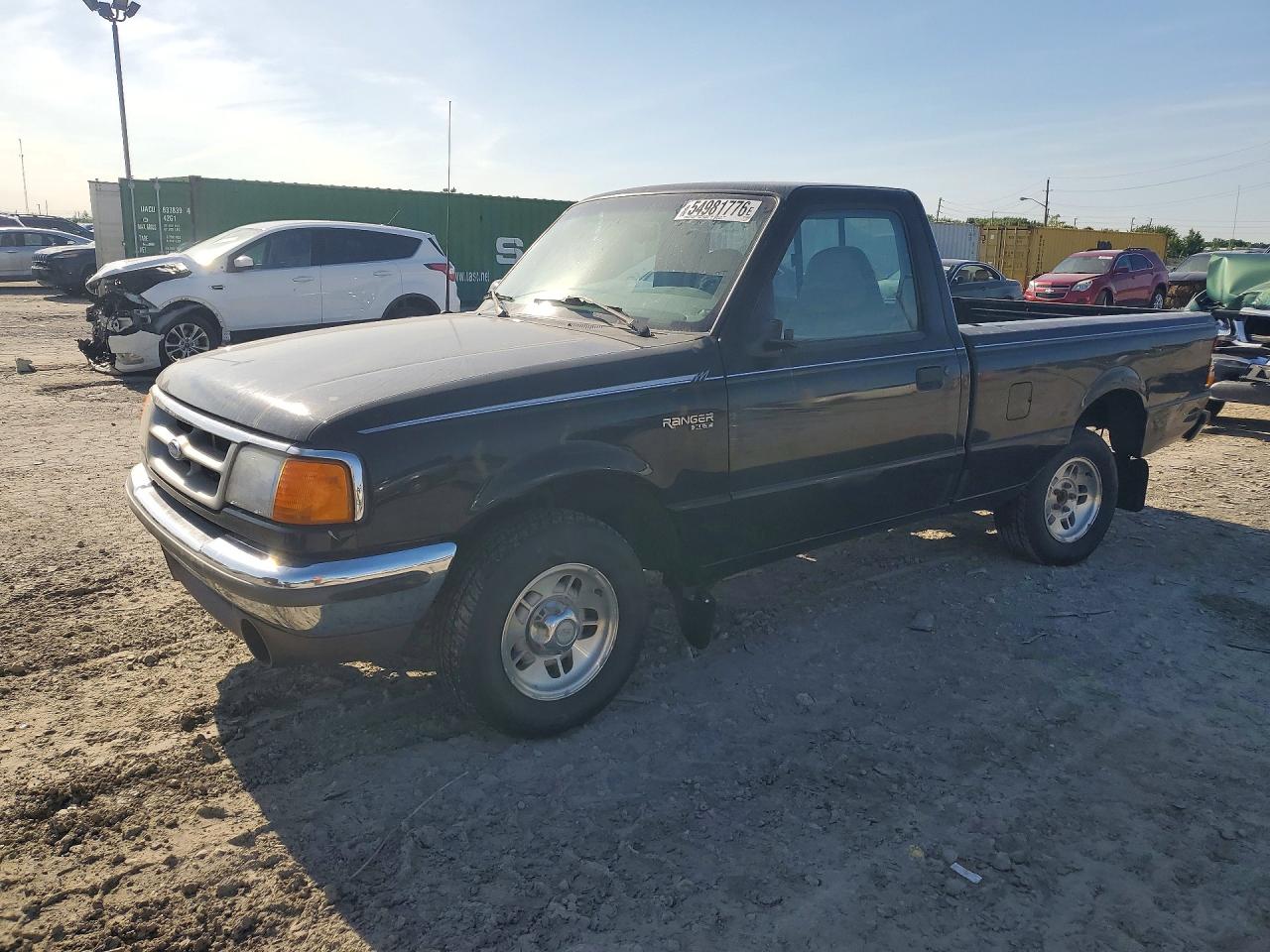 1995 Ford Ranger Черный vin: 1FTCR10U3SUB69310
