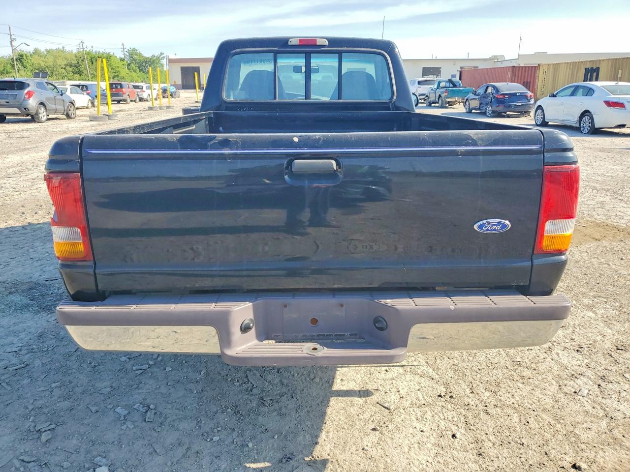 1995 Ford Ranger Черный vin: 1FTCR10U3SUB69310
