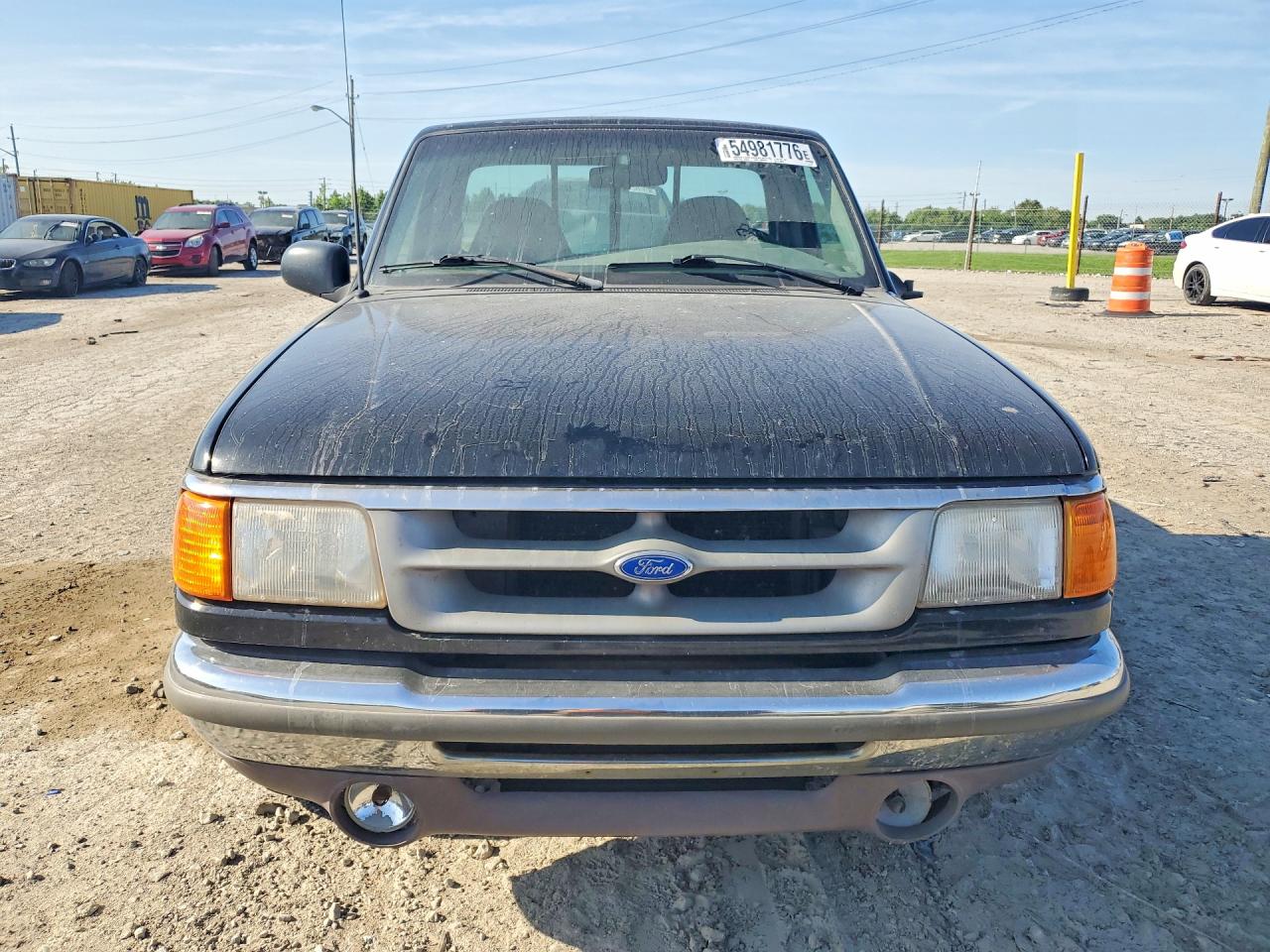 1995 Ford Ranger Черный vin: 1FTCR10U3SUB69310