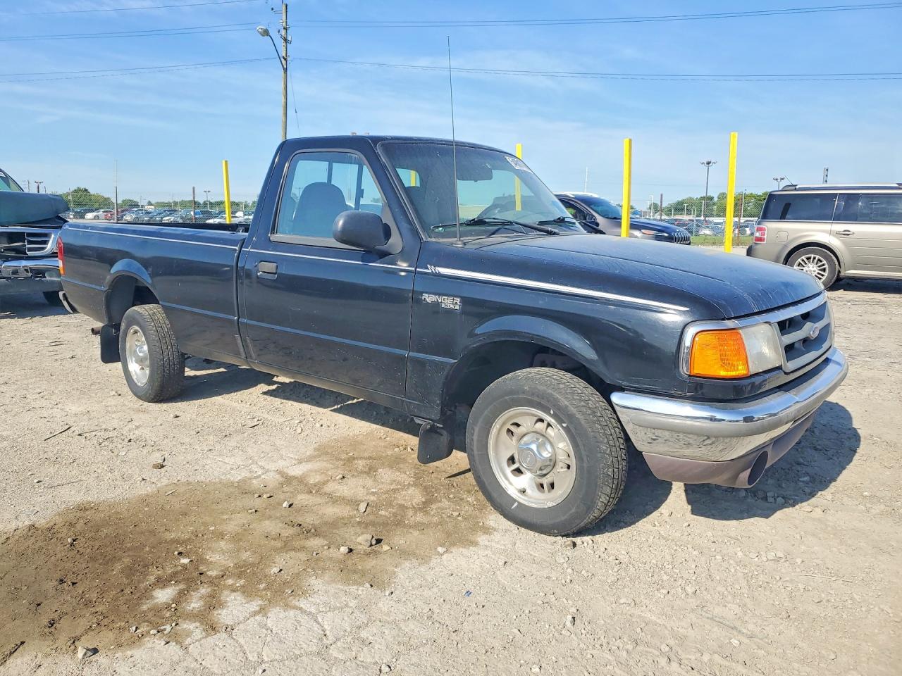 1995 Ford Ranger Черный vin: 1FTCR10U3SUB69310