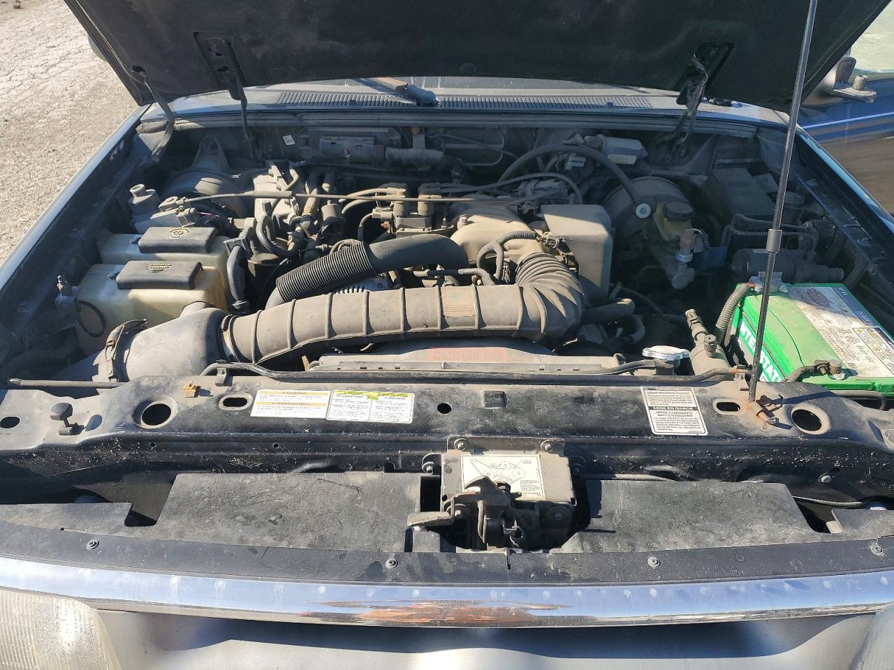 1995 Ford Ranger Черный vin: 1FTCR10U3SUB69310