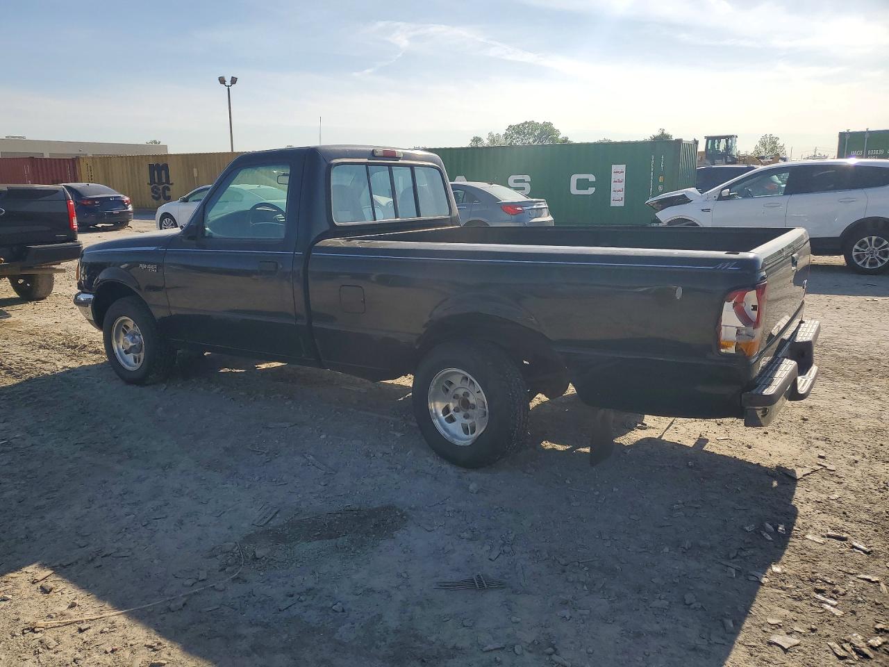 1995 Ford Ranger Черный vin: 1FTCR10U3SUB69310